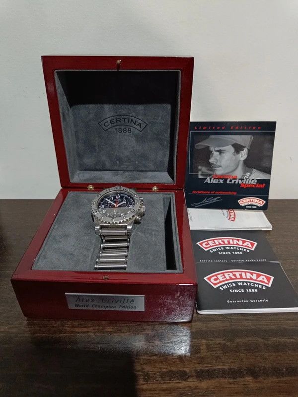 Other Relogio Certina Alex Criville Size ONE SIZE - 1 Thumbnail