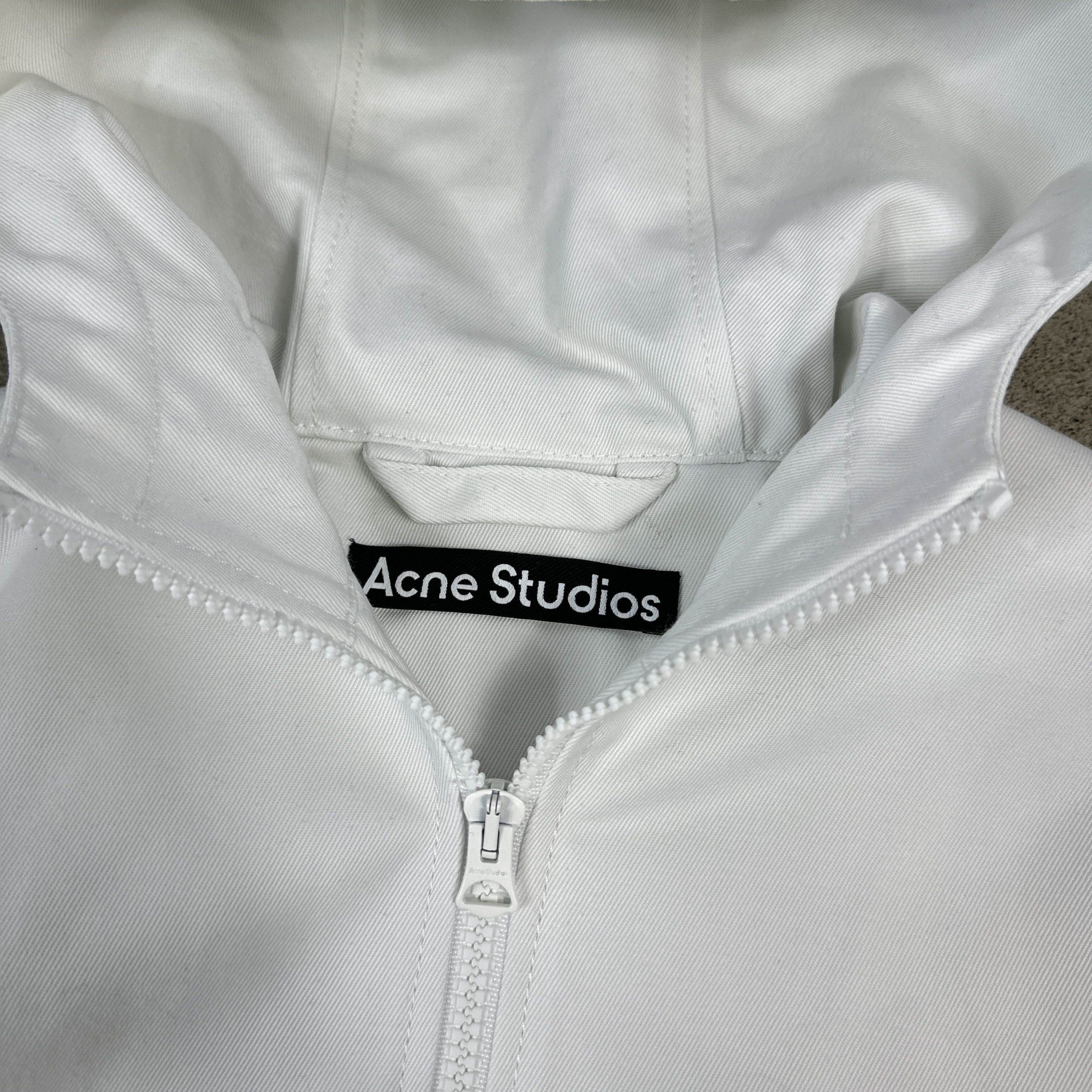 Acne Studios × Vintage Vintage Outdoor Streetwear Anorak Acne Studios Jacket Size US M / EU 48-50 / 2 - 6 Thumbnail