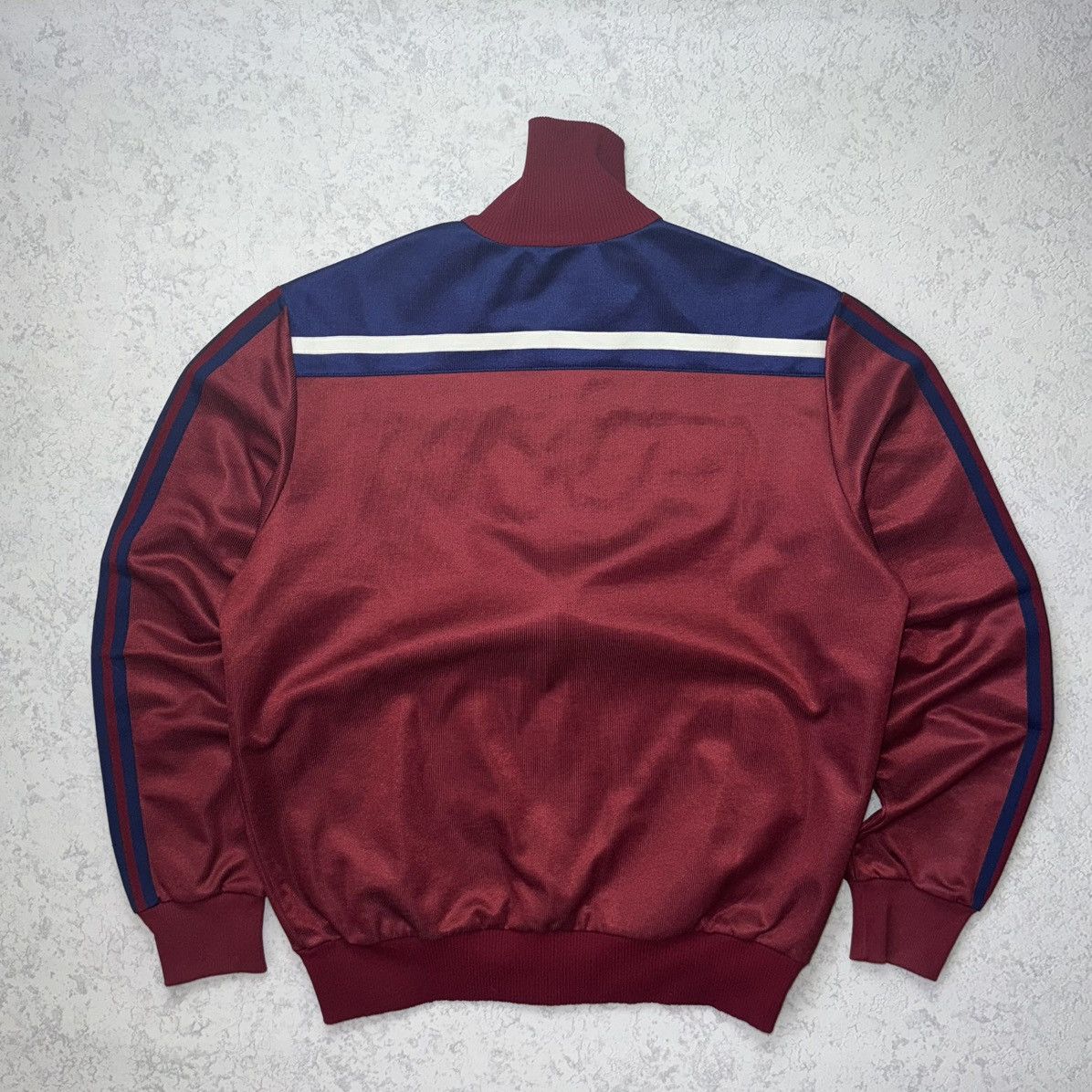 Adidas Vintage 80s Adidas Track Jacket Made In West Germany Size S Size US S / EU 44-46 / 1 - 7 Thumbnail