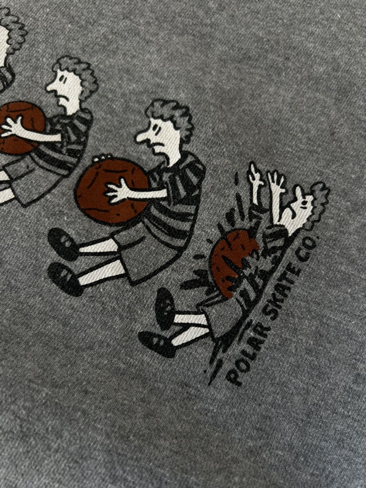 Polar Skate Co. Polar Skate Co. Archival Crew Neck SK8 Style Gray Sweatshirt Size US S / EU 44-46 / 1 - 11 Thumbnail