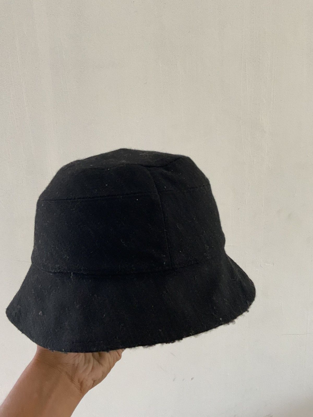 Japanese Brand Mohair Fur Bucket Hat Size ONE SIZE - 12 Thumbnail