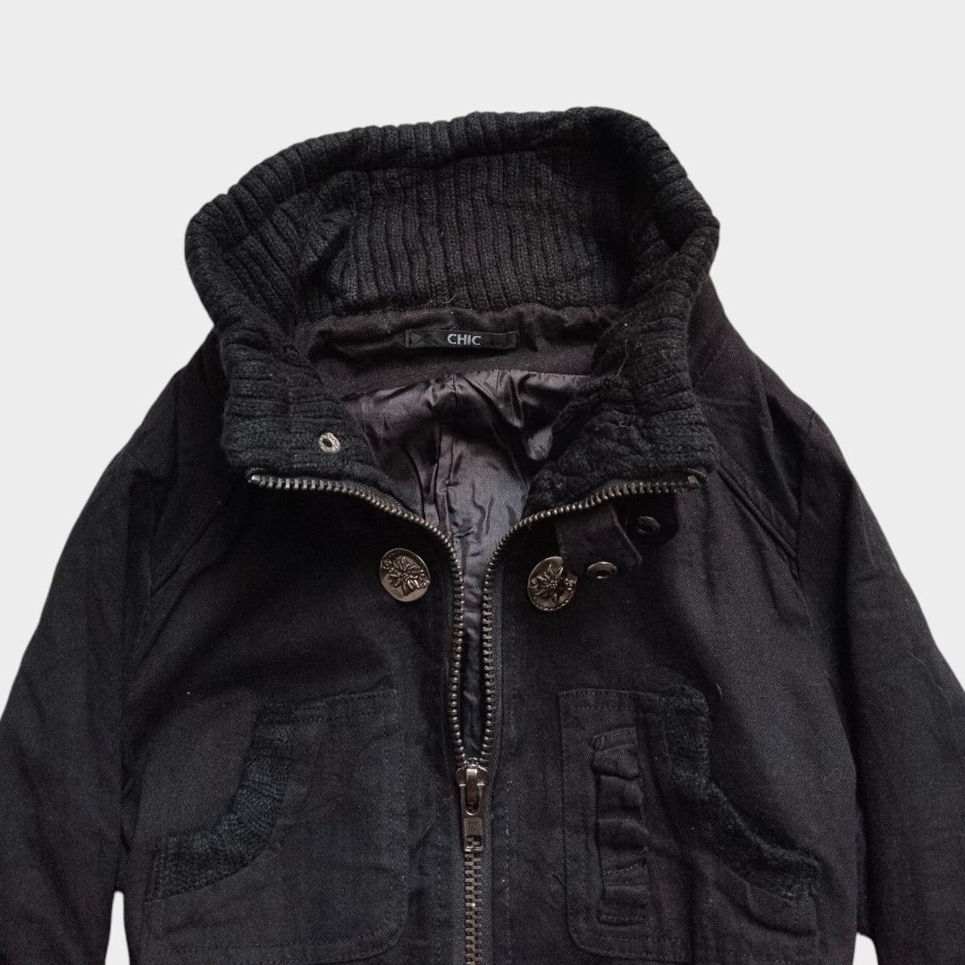 If Six Was Nine Chic vkei Style bondage jacket Size US S / EU 44-46 / 1 - 4 Thumbnail