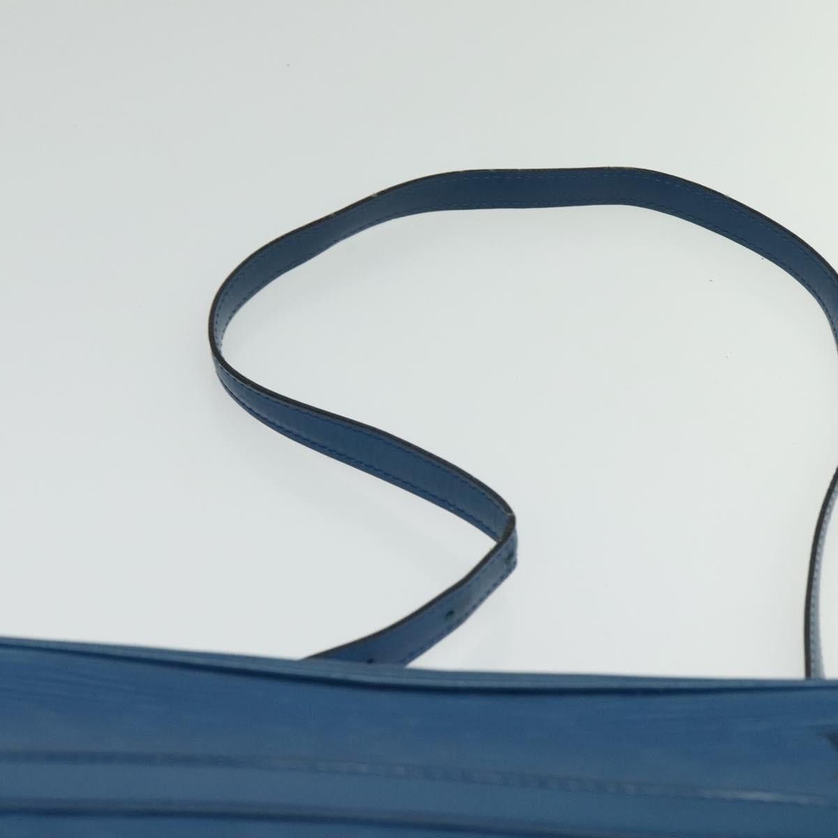 Louis Vuitton LOUIS VUITTON Epi Trocadero 27 Shoulder Bag Blue M52315 Size ONE SIZE - 14 Thumbnail