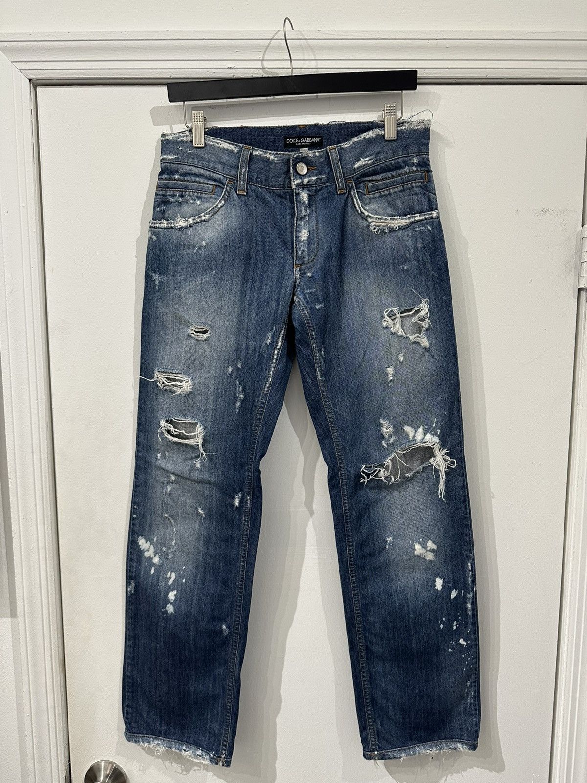 Dolce & Gabbana Dolce and Gabanna Denim Jeans Size 44 Size US 31 - 1 Thumbnail