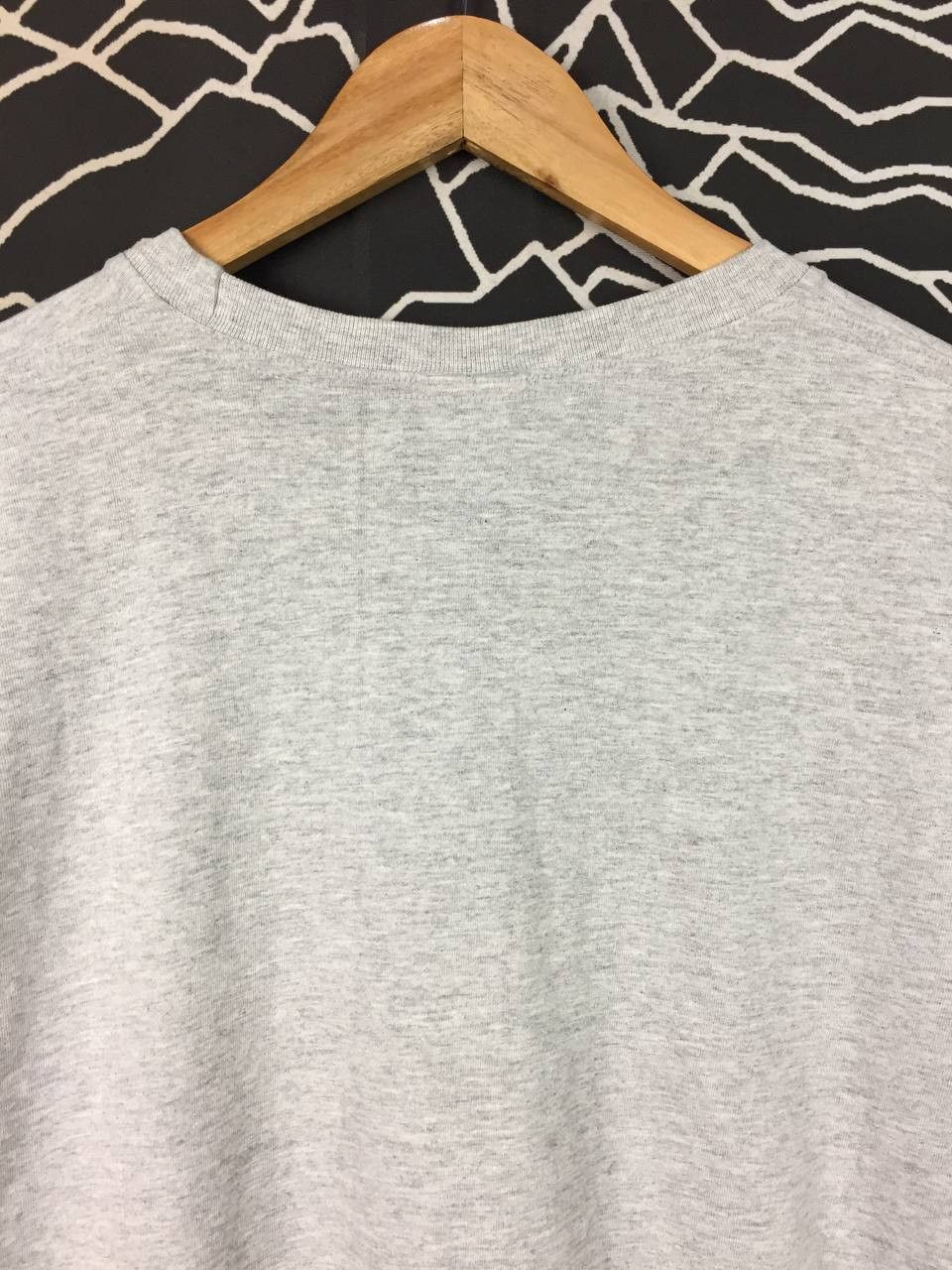 Nike Vtg 90s Nike Grey Tag Futara Logo Made in Australia Tee Size US M / EU 48-50 / 2 - 8 Thumbnail