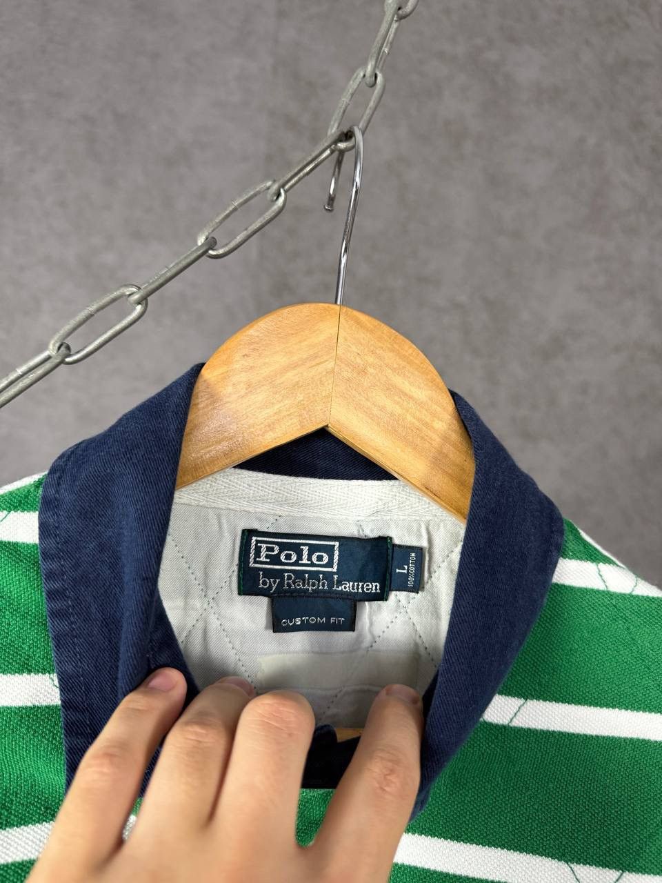 Polo Ralph Lauren Polo Ralph Lauren vintage designer logo polo tee Size US L / EU 52-54 / 3 - 3 Thumbnail