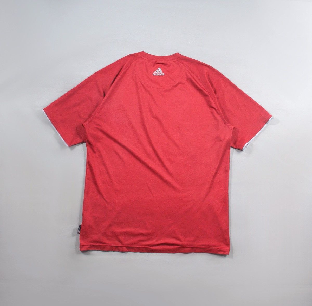 Adidas Adidas Vintage Shirt Tee Soccer Football Red Retro 90s L Size US L / EU 52-54 / 3 - 3 Thumbnail