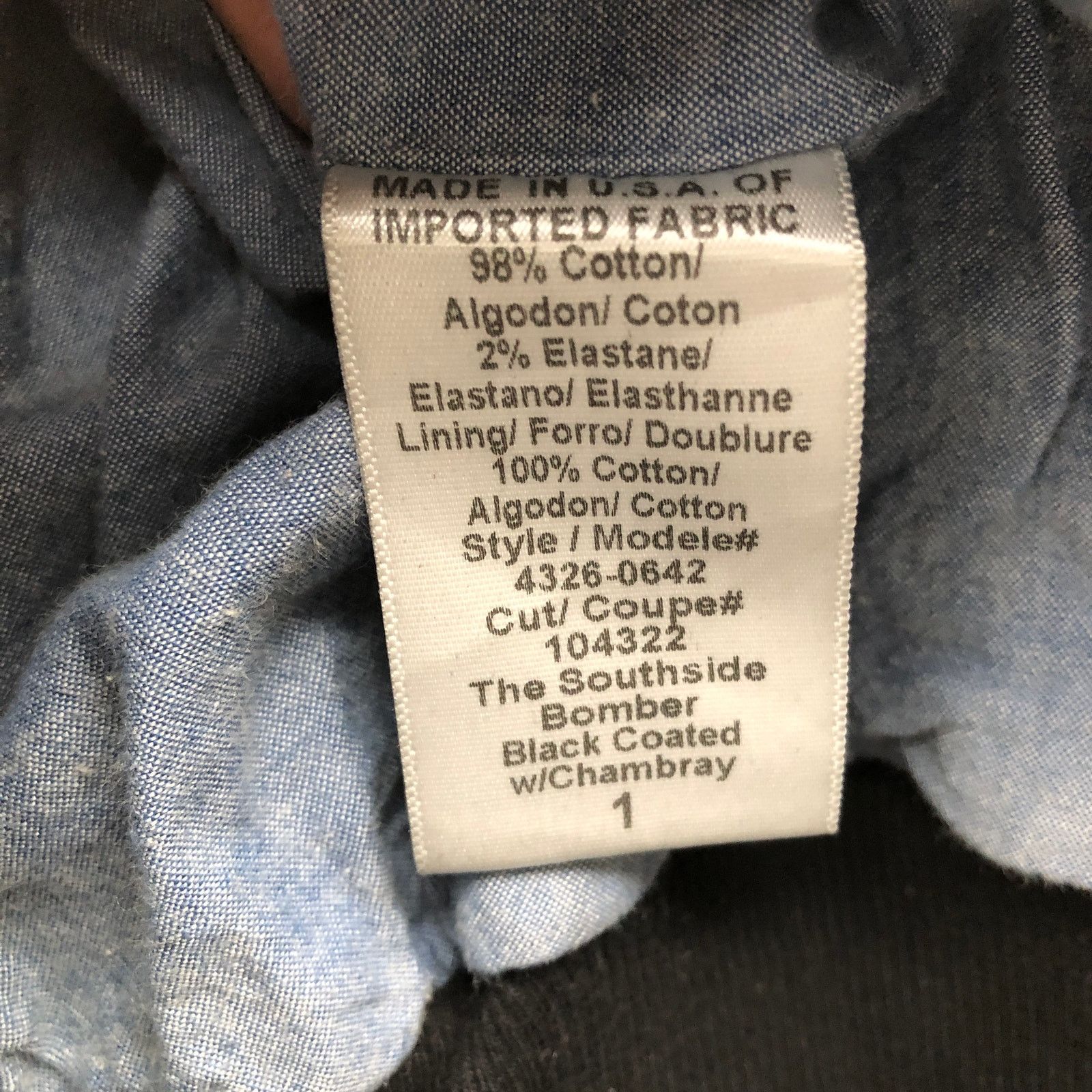 Current/Elliot Current Elliot The South Side Bomber Jacket Womens Small Size XS / US 0-2 / IT 36-38 - 7 Thumbnail