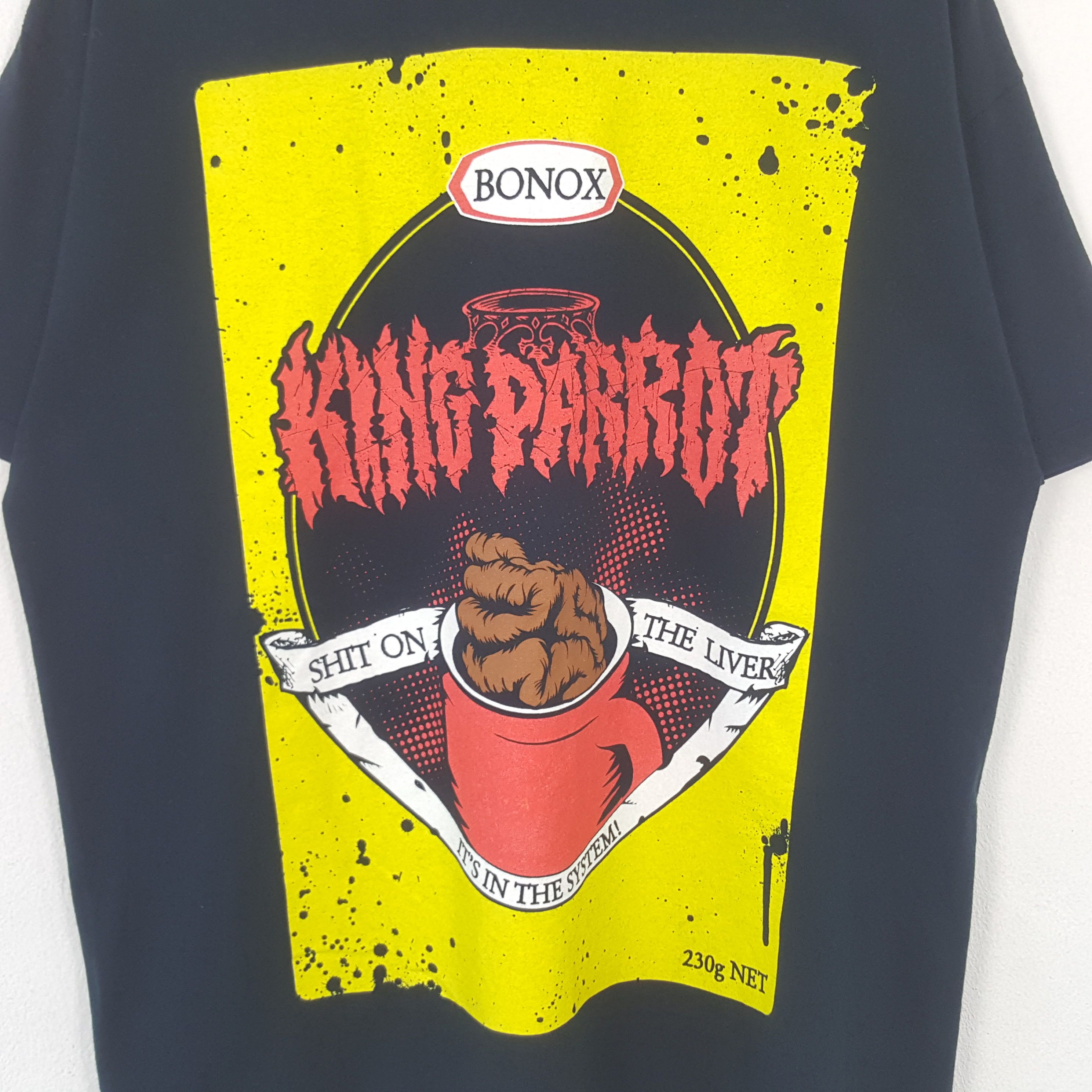 Band Tees Vintage King Parrot Australian Grindcore Band Tshirt RR13 Size US XL / EU 56 / 4 - 2 Thumbnail