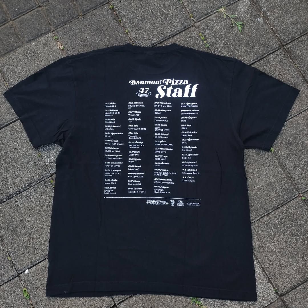 Band Tees Band Ja Naimon! MAXX NAKAYOSHI Tour 2023 Tee Size US XL / EU 56 / 4 - 3 Thumbnail