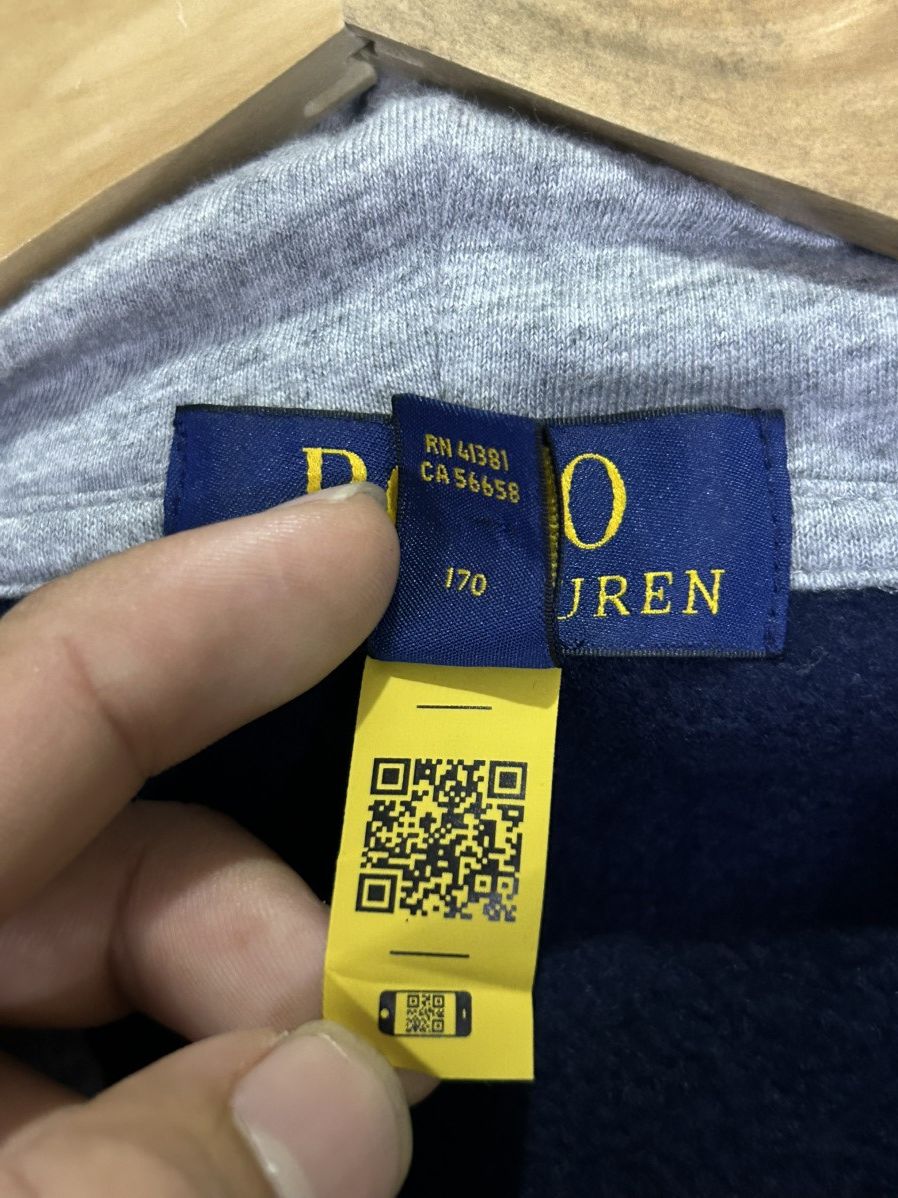Polo Ralph Lauren Polo Bear by polo ralph lauren sunfaded hoodie Size US M / EU 48-50 / 2 - 8 Thumbnail