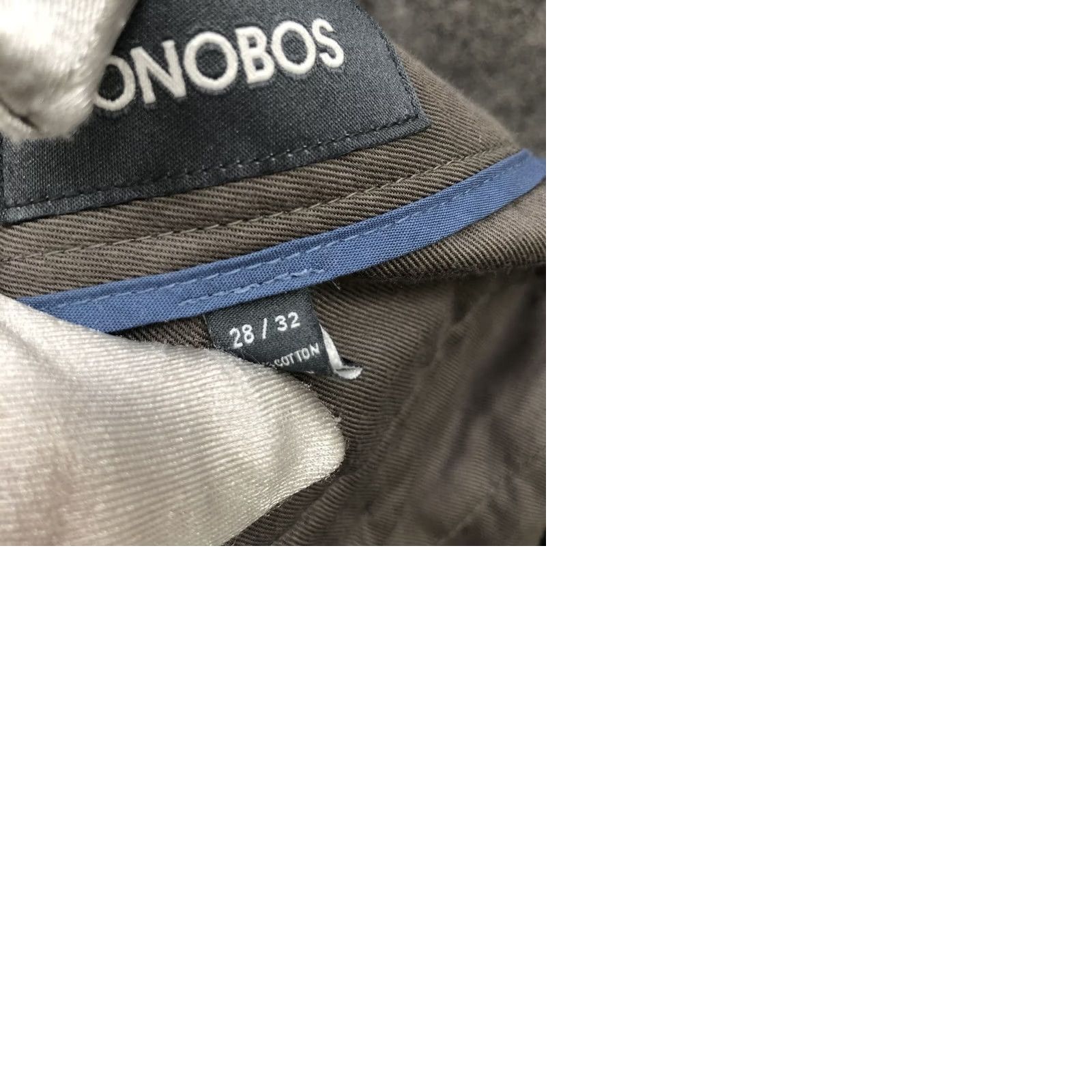 Bonobos Bonobos Friday Slim Chino Pants Mens 28x32 Light Beige Lightweight Flat Front Chino Pants Mens 28 Beige Slim Flat Front 32 Inseam Vintage? Size US 28 / EU 44 - 9 Thumbnail