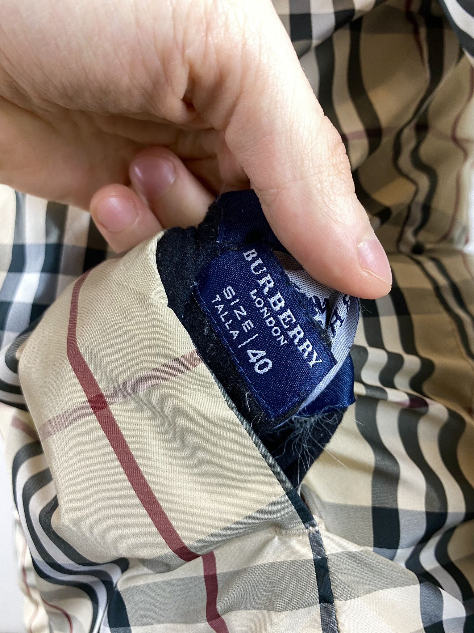 Burberry × Designer Burberry reversible jacket nova check two sided puffer Size L / US 10 / IT 46 - 20 Thumbnail