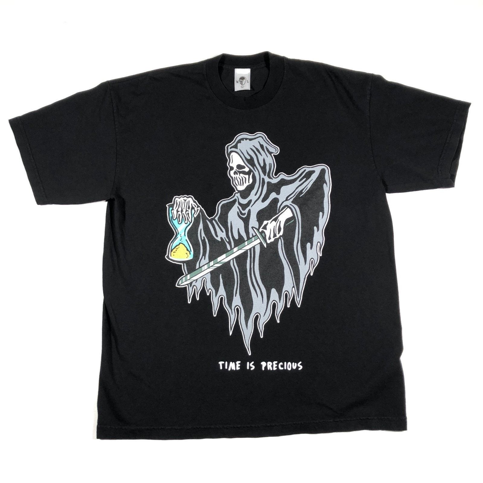 Warren Lotas Warren Lotas Time Is Precious Death Grim Reaper Tee Large Size US L / EU 52-54 / 3 - 1 Thumbnail