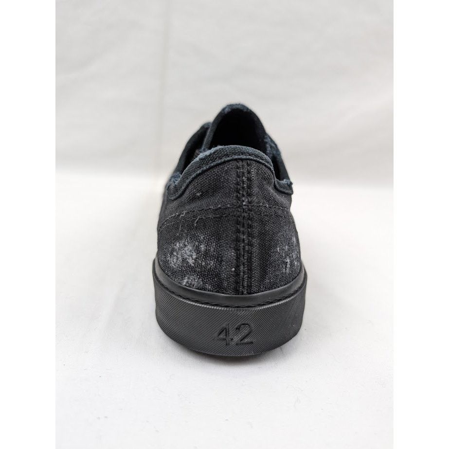 Balenciaga o1rshd1 Paris Low-Top Sneakers in Black Size US 9 / EU 42 - 11 Thumbnail