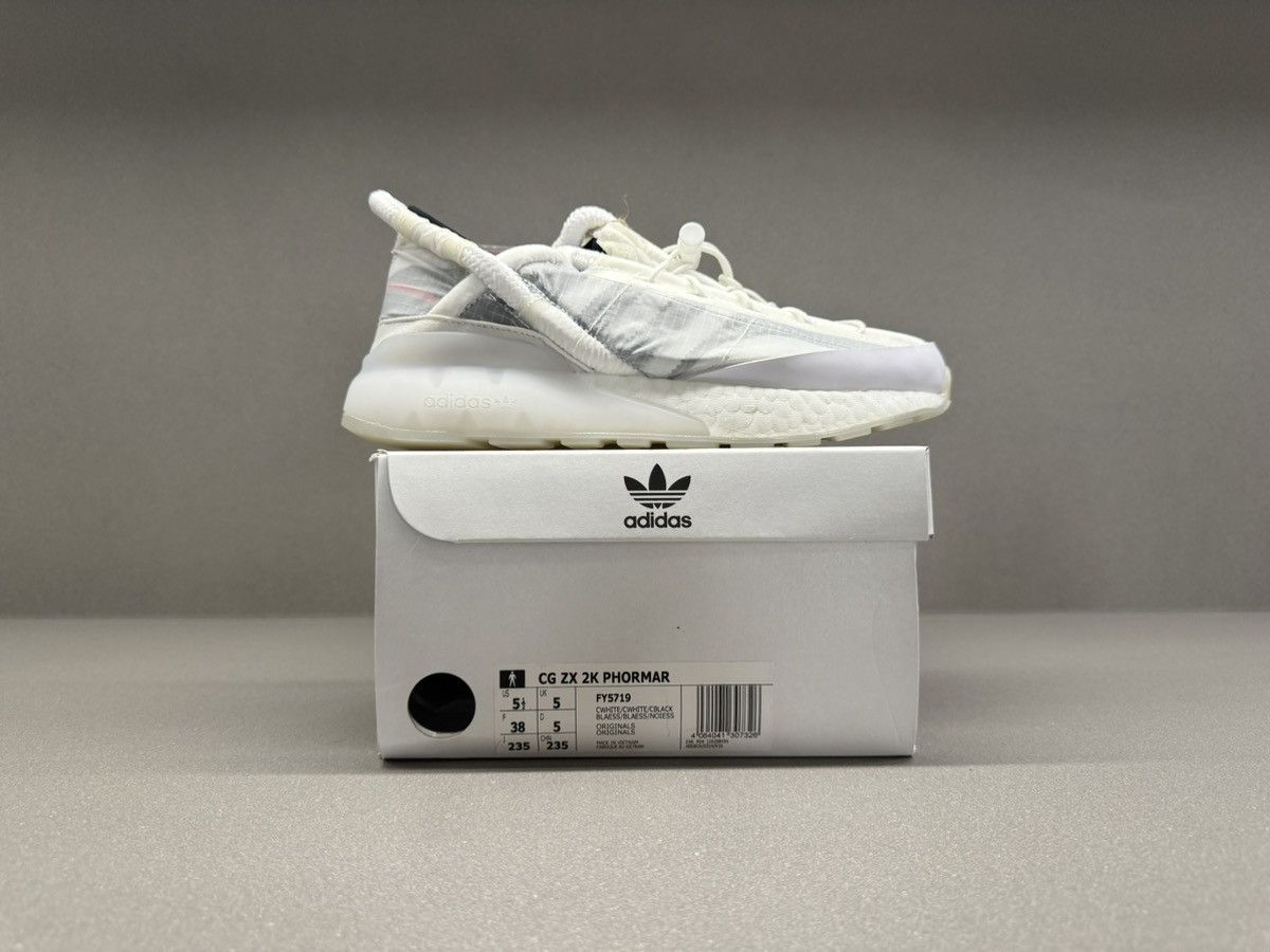 Adidas × Craig Green Adidas ZX 2K Phormar Craig Green White Size US 5.5 / IT 35.5 - 4 Thumbnail
