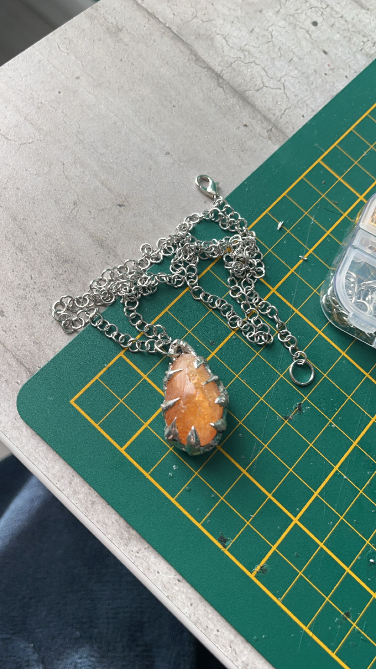 Vintage Soft soulder necklace Size ONE SIZE - 1 Thumbnail