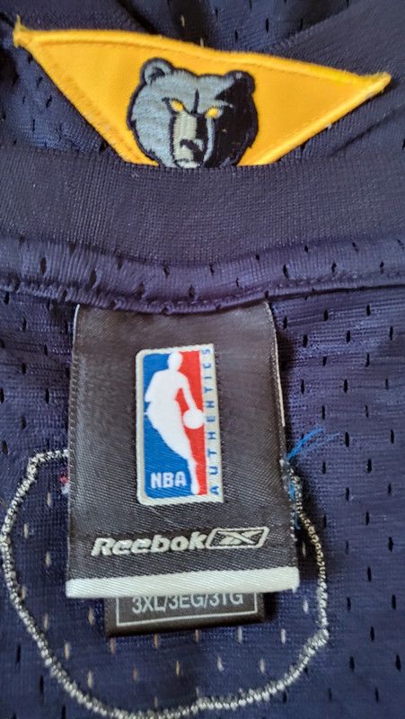 NBA × Reebok × Vintage Vintage Reebok NBA T-shirt. Size US XXL / EU 58 / 5 - 7 Thumbnail
