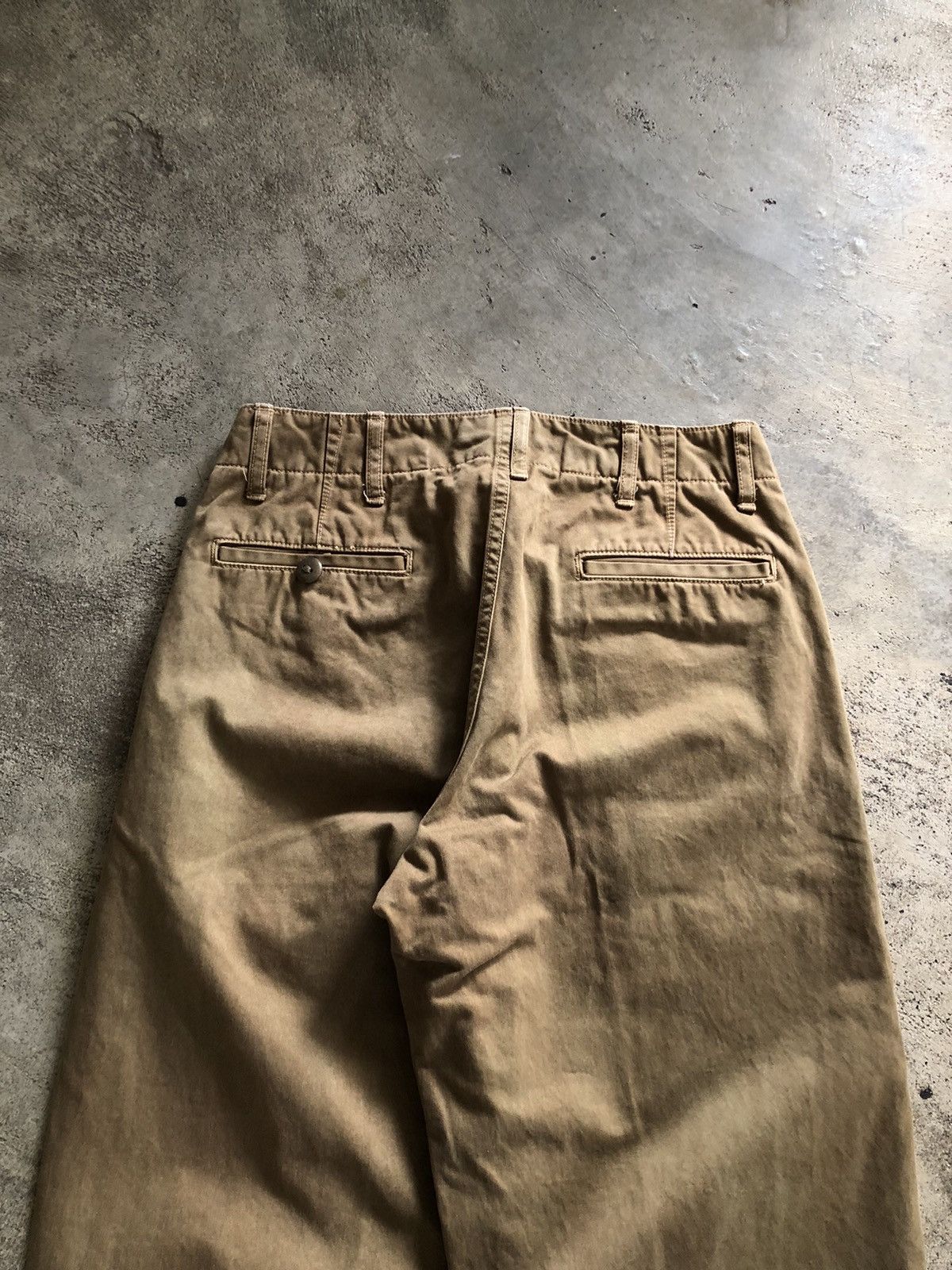 Nigel Cabourn NIGEL CABOURN CHINO PANTS Size US 30 / EU 46 - 7 Thumbnail