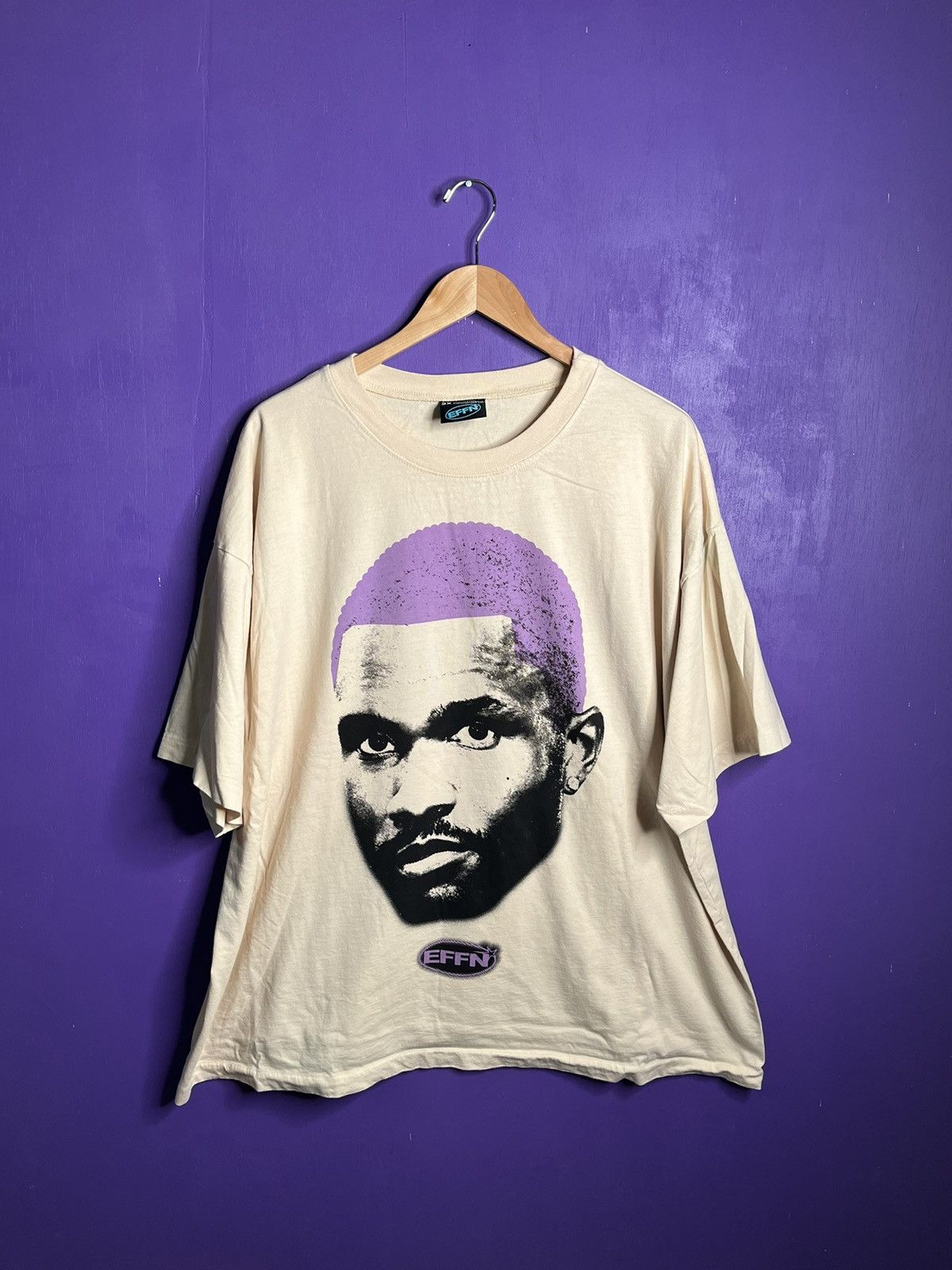 Vintage Vintage style Frank ocean big face t-shirt Size US XXL / EU 58 / 5 - 1 Thumbnail