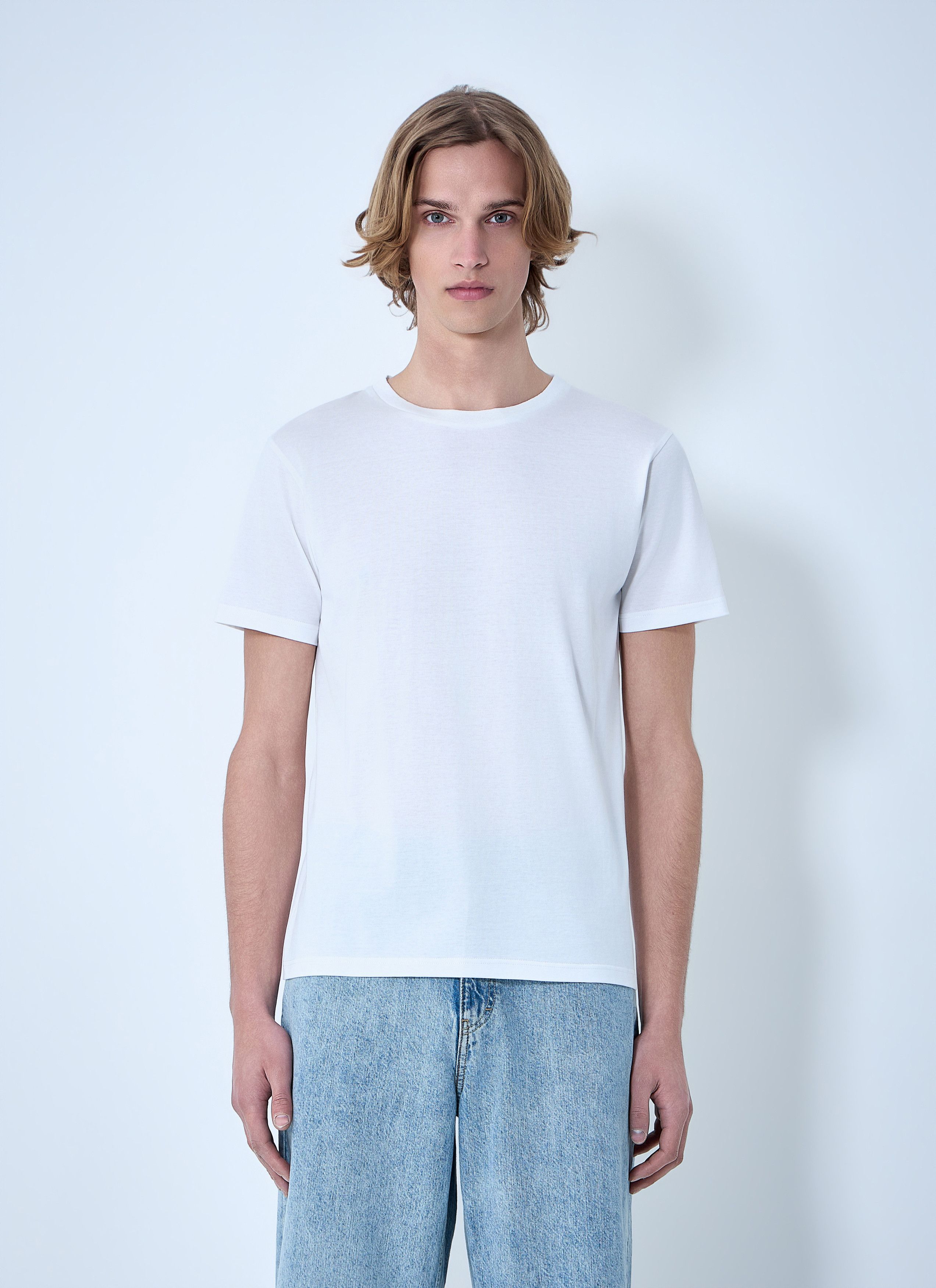RIER Cotton Jersey T-Shirt Size US L / EU 52-54 / 3 - 1 Thumbnail