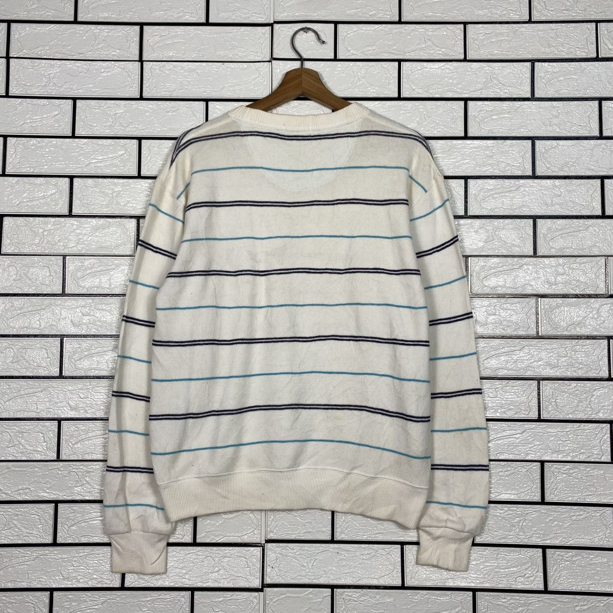 Japanese Brand 📌Vintage Sweatshirt Kent Striped Design Issey Miyake Size US M / EU 48-50 / 2 - 9 Thumbnail