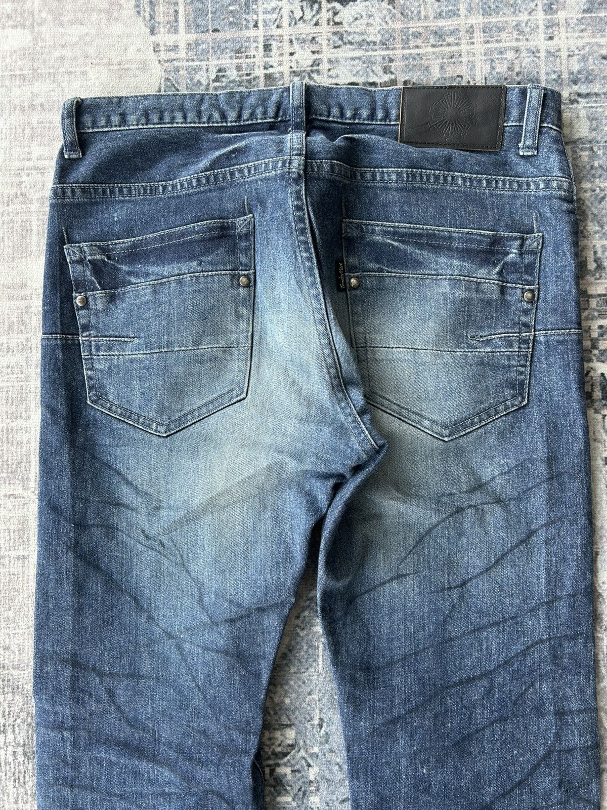Tornado Mart Tornado Mart Mudwash Jeans Size US 32 / EU 48 - 9 Thumbnail