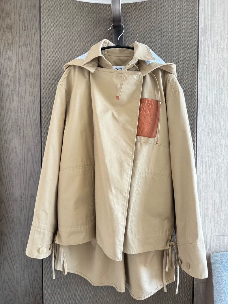 Loewe LOEWE A knitted windbreaker Size XS / US 0-2 / IT 36-38 - 2 Thumbnail