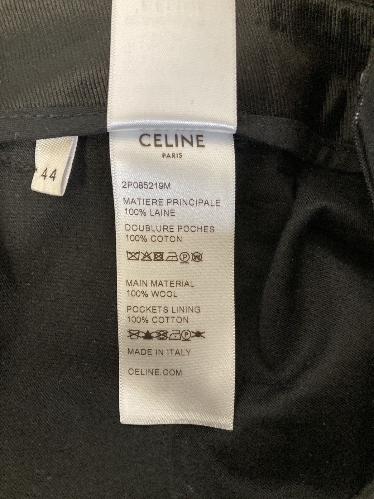 Celine CELINE BY HEDI SLIMANE 21SS RUNWAY BLAZER AND PANTS SUITS Size 44R - 15 Thumbnail