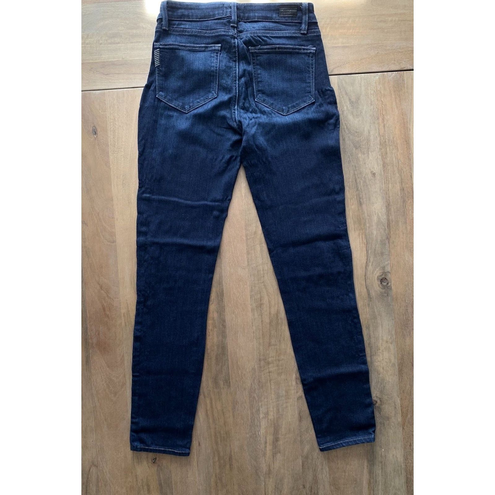 Paige Paige Jeans Women’s 26x28 Denim Verdugo Ankle Slim Mid Rise Blue Stretch 5-Pocket Jeans Womens Size 26" / US 2 / IT 38 - 2 Thumbnail