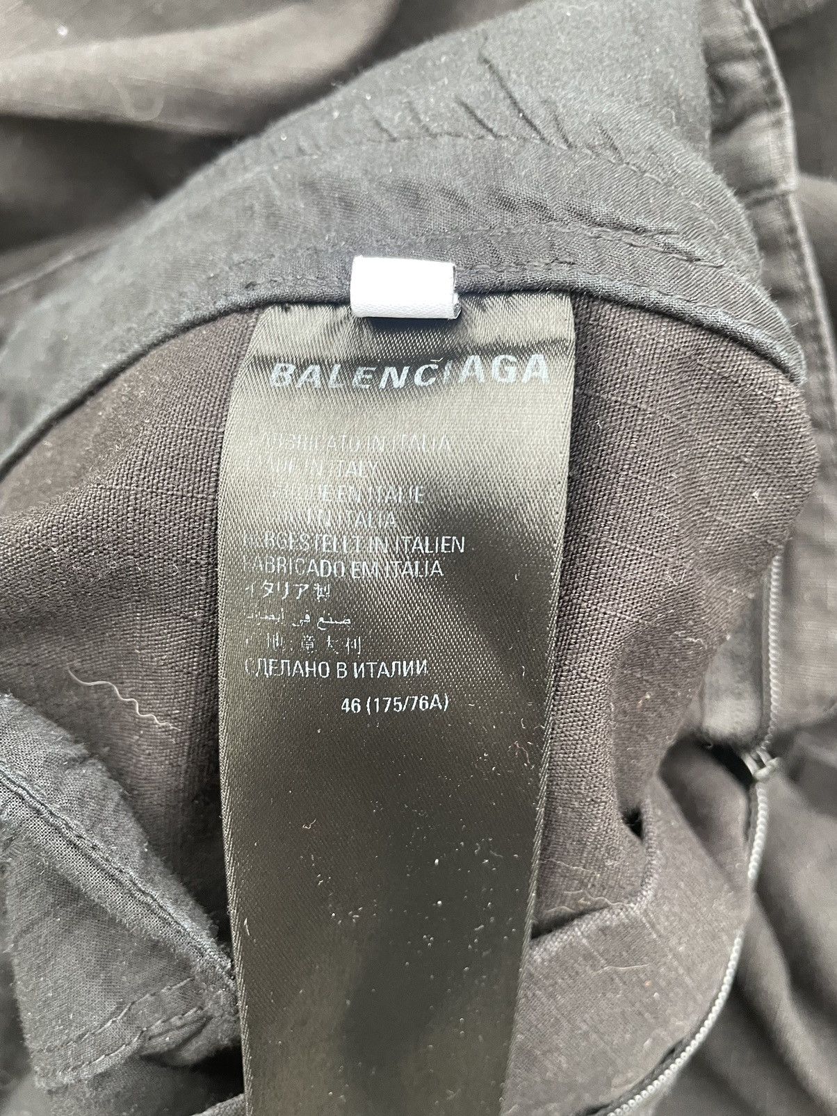 Balenciaga FW22 Flared Pulled Cargos Size US 32 / EU 48 - 12 Thumbnail