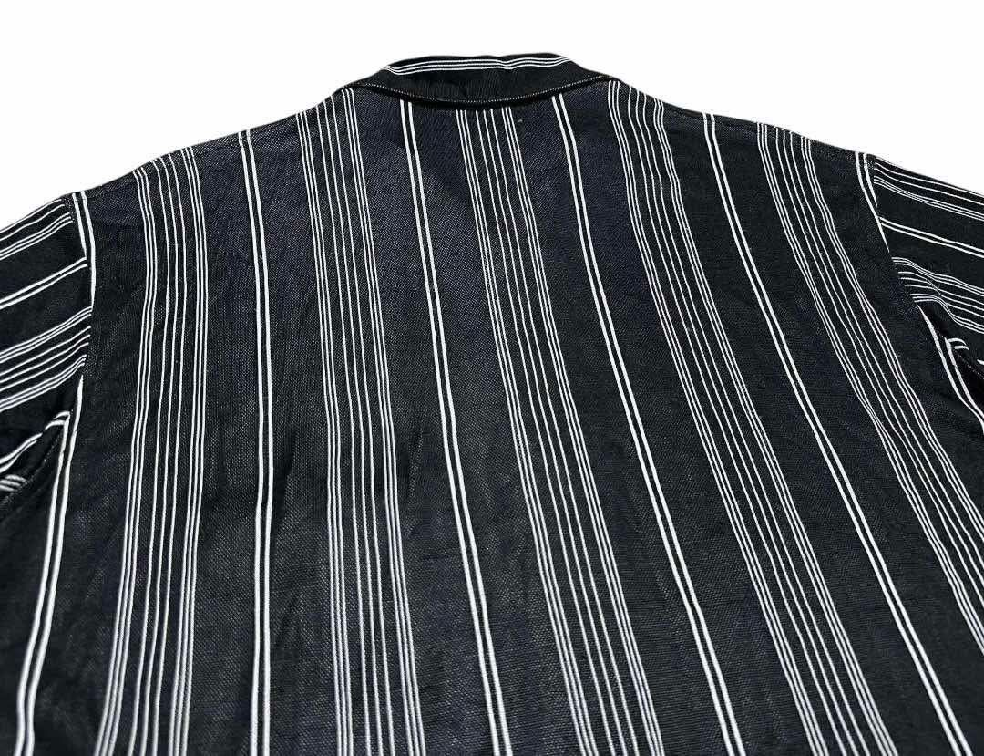 Y's for Men 🔥Archived Vintage Y’s For Men Striped Shirt Size US XL / EU 56 / 4 - 8 Thumbnail