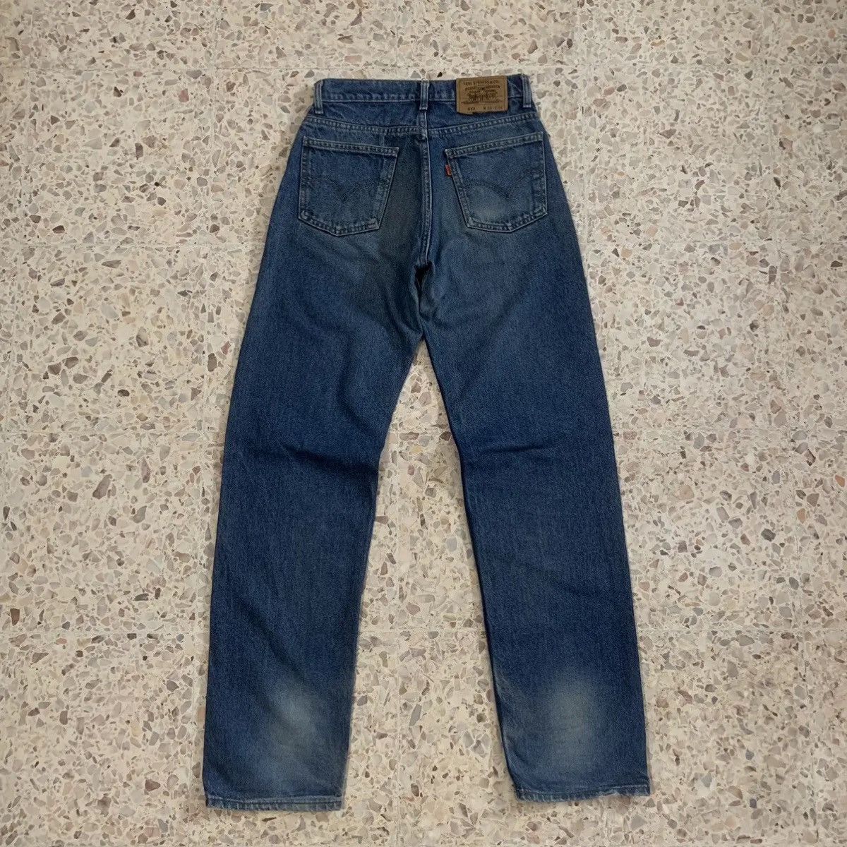 Levi's Levi’s 613 Orange Tab Jeans Ripped Levis Distressed Denim Size US 26 / EU 42 - 8 Thumbnail