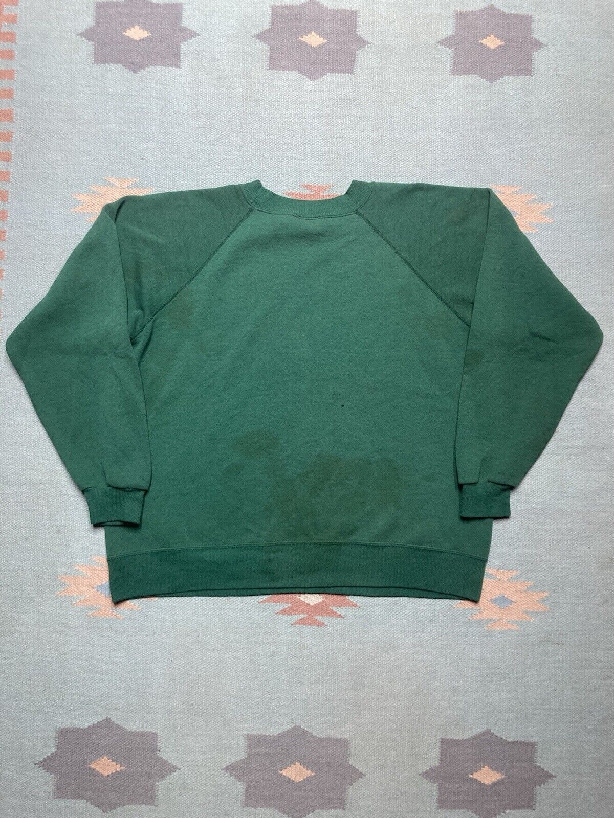 Vintage 80s crewneck sweatshirt port sanilac marina Michigan lake L Size US L / EU 52-54 / 3 - 8 Thumbnail