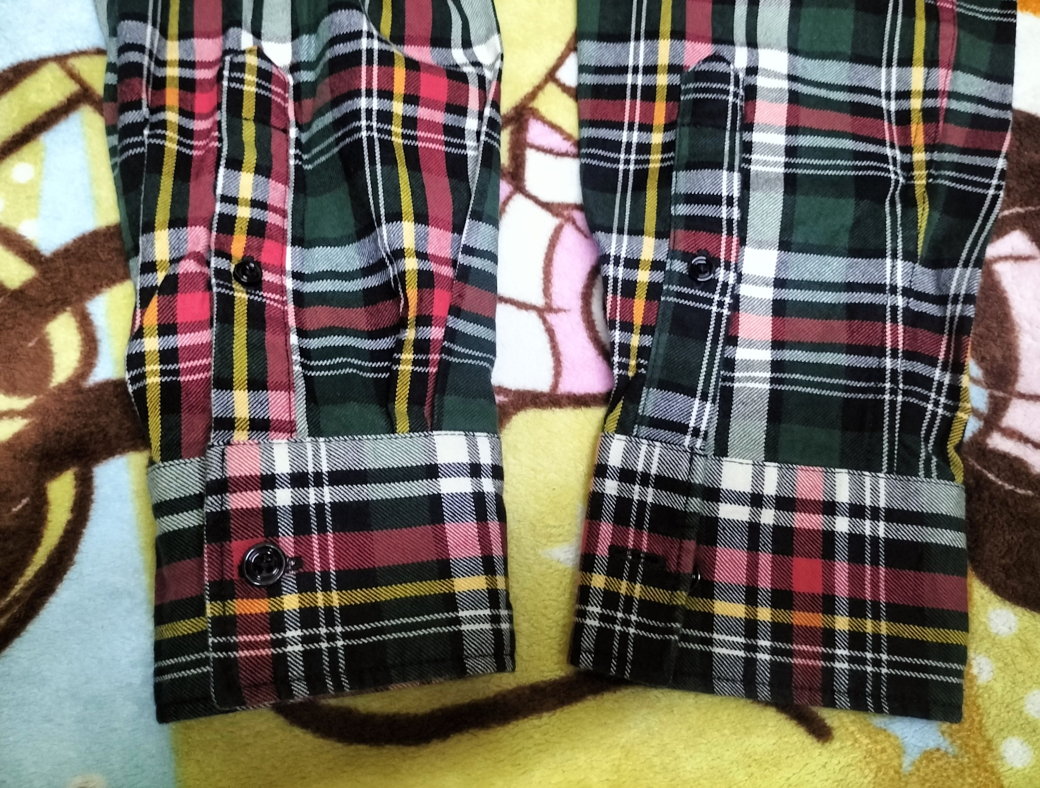 Replay Replay plaid button up shirt Size US M / EU 48-50 / 2 - 5 Thumbnail