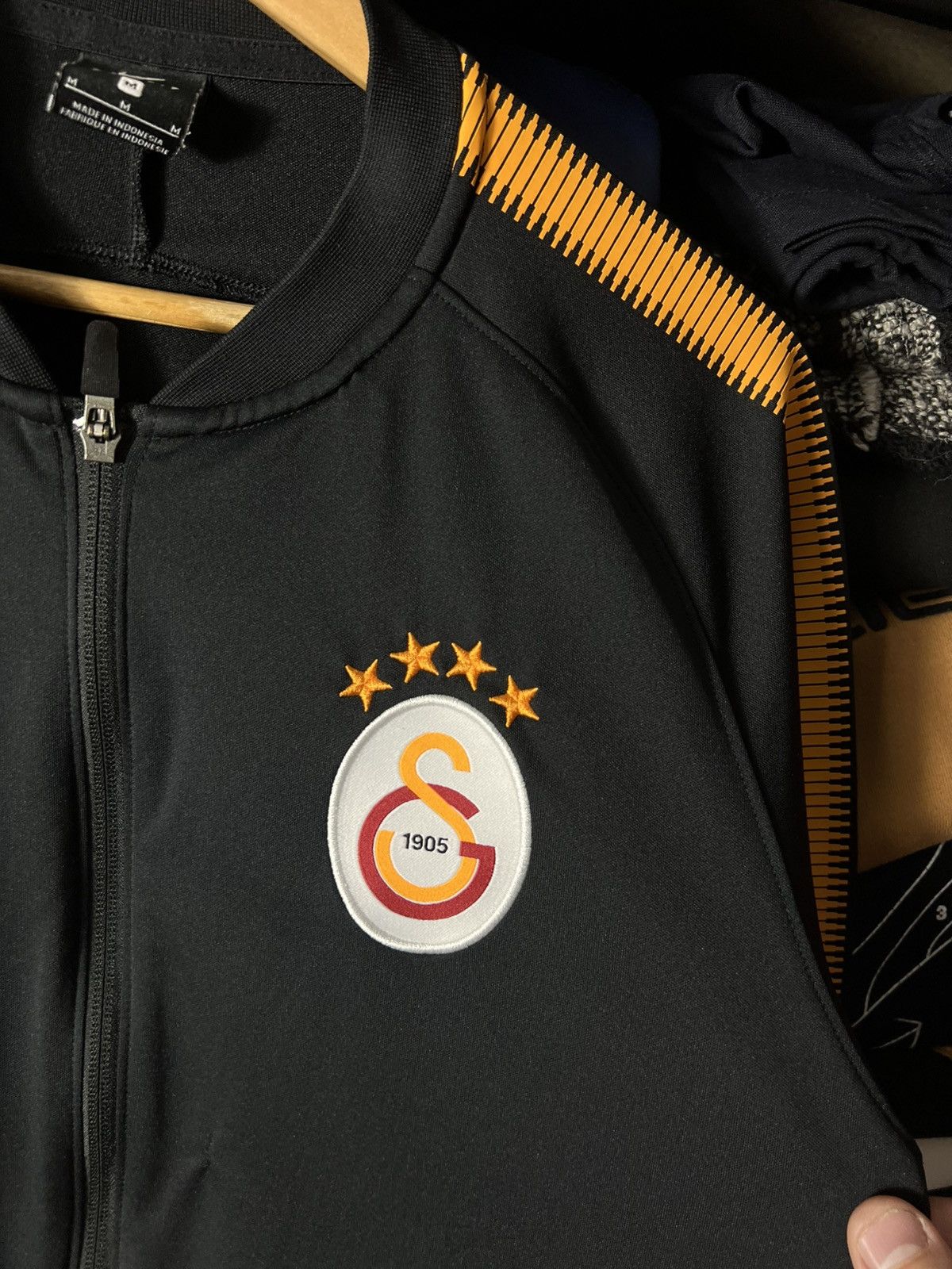 Nike 🔥 Nike Dri-Fit Galatasaray Track Jacket Football Soccer Y2K Size US M / EU 48-50 / 2 - 5 Thumbnail