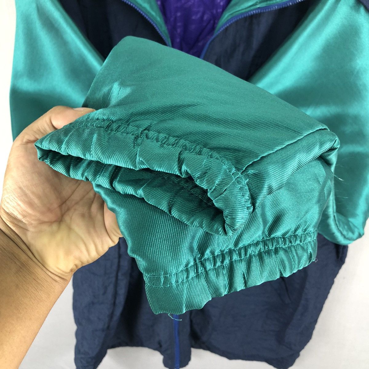 Vintage 90's Reebok Big Logo Parka Jacket
