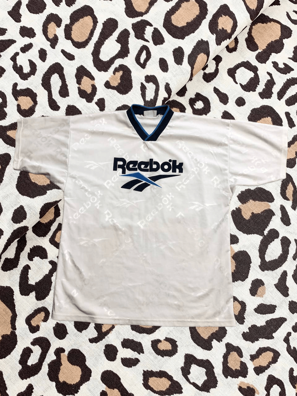 Reebok Vintage Reebok Training T-Shirt Jersey Size US XL / EU 56 / 4 - 1 Thumbnail