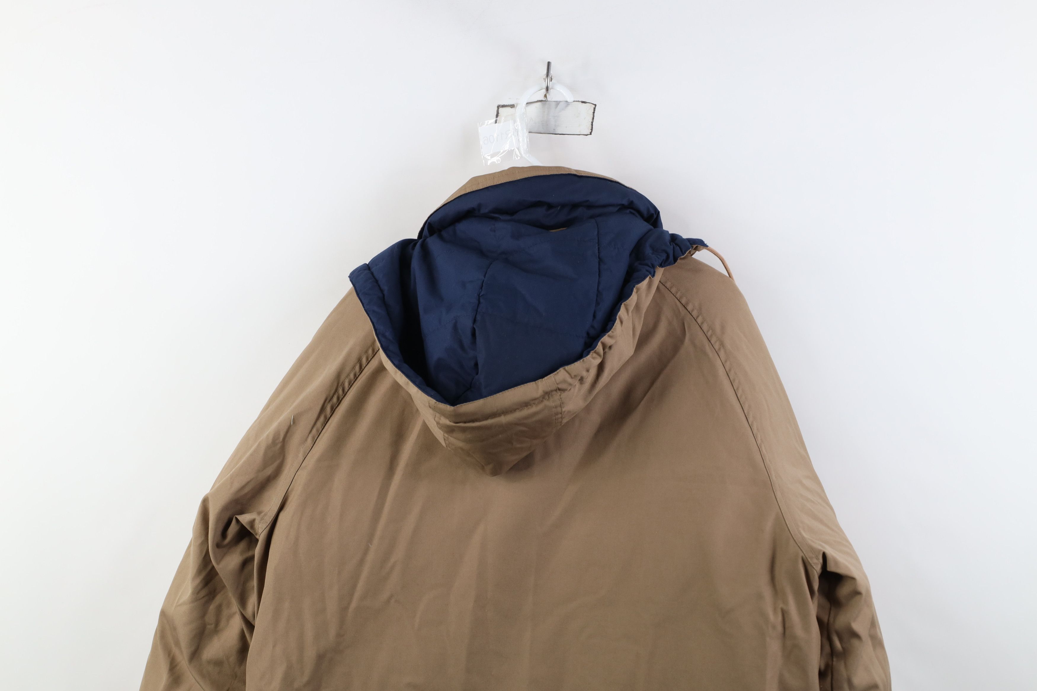 Vintage Deadstock Vintage 90s Streetwear Reversible Puffer Jacket Size US L / EU 52-54 / 3 - 16 Thumbnail