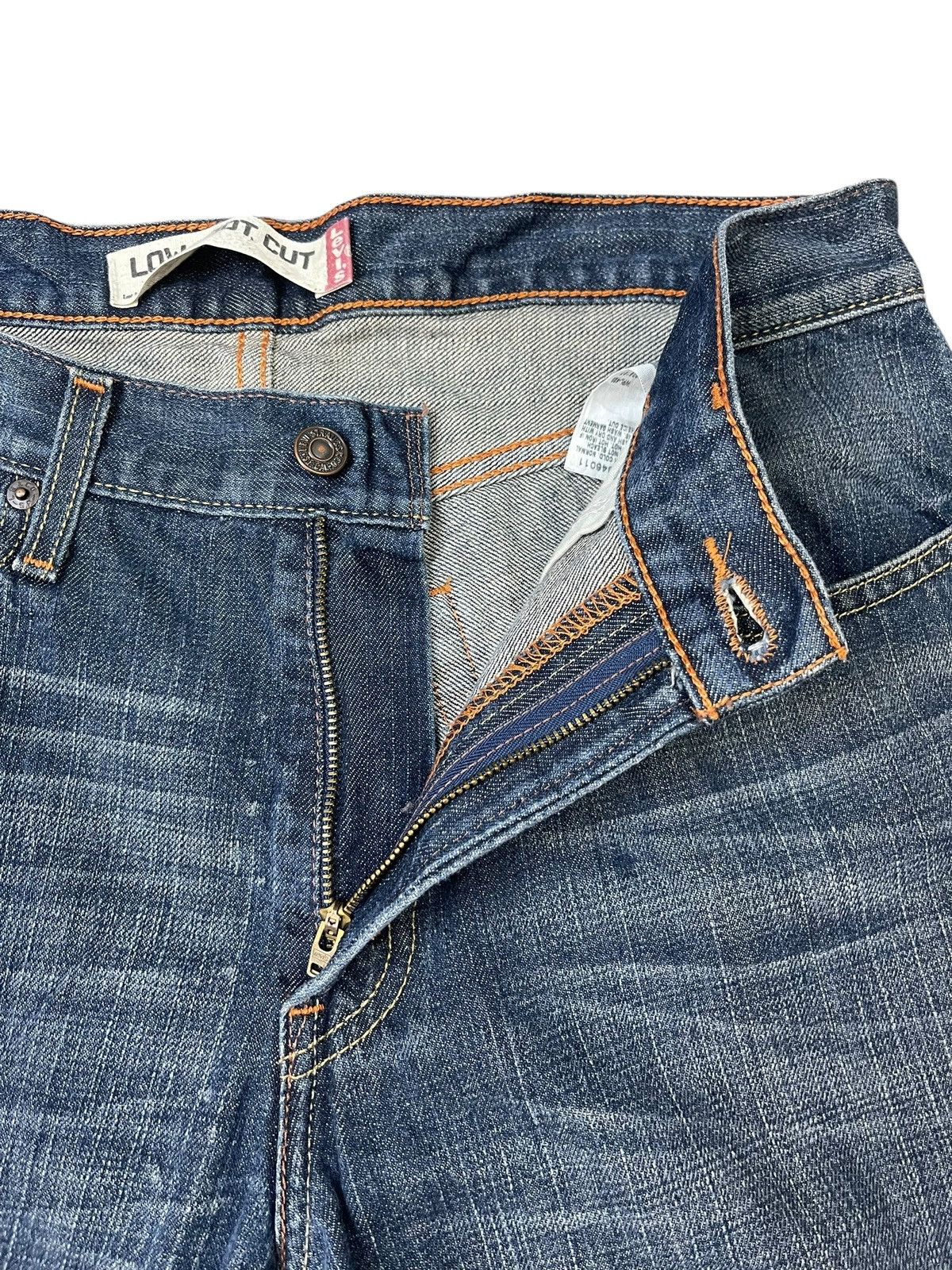 Levi's Vintage Levi’s 527 Low Boot Cut Jeans Flare Size US 32 / EU 48 - 5 Thumbnail