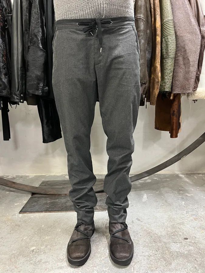 Maison Margiela SS2015 Maison Margiela Grey Wool Tailored Pants Size US 34 / EU 50 - 5 Thumbnail