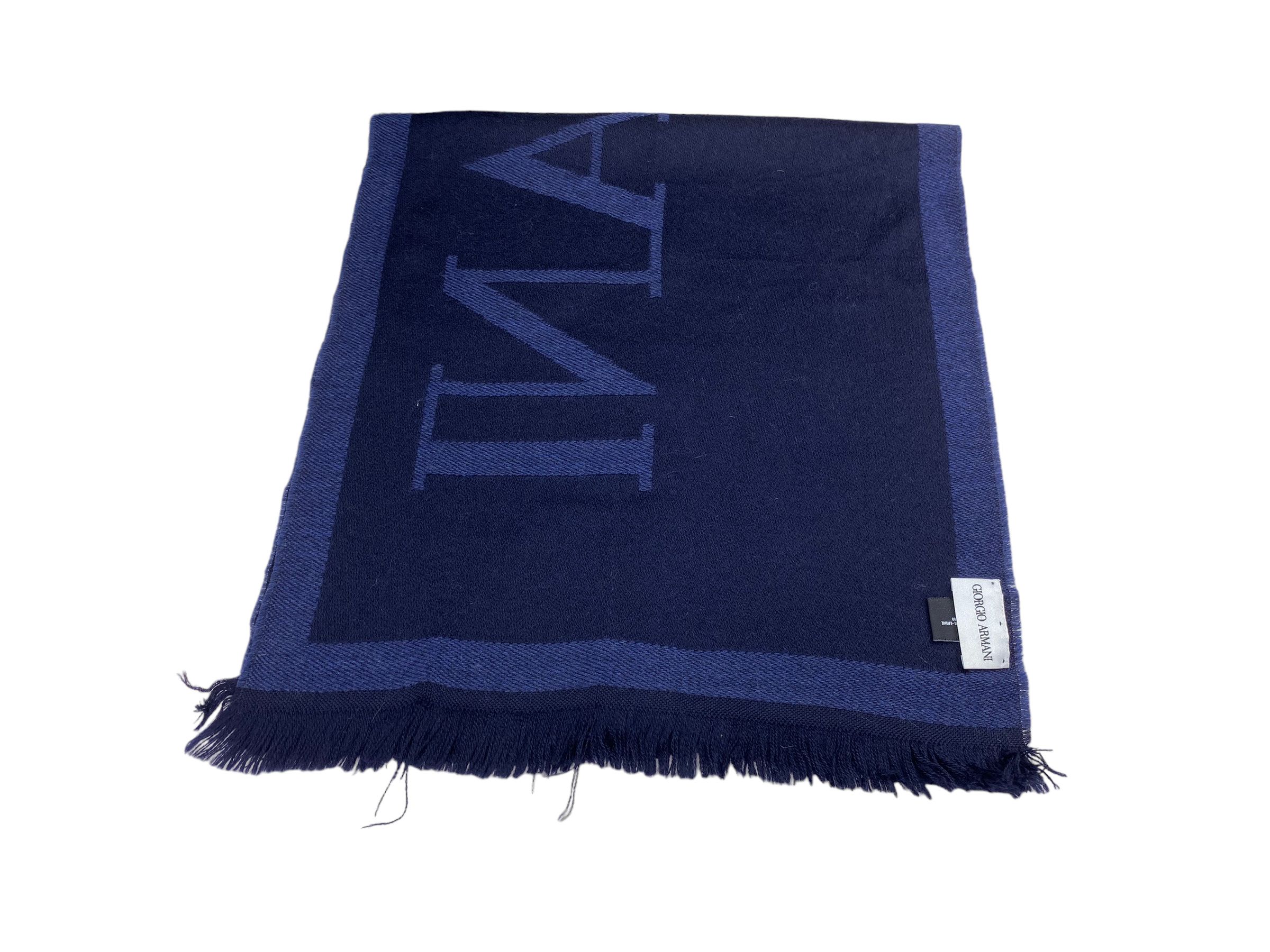 Giorgio Armani × Vintage Giorgio Armani scarf Vintage Scarves Size ONE SIZE - 7 Thumbnail