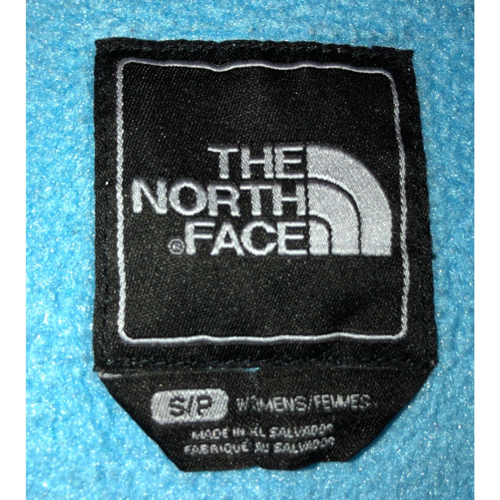 The North Face The North Face Womens Blue/Gray Fleece Full Zip Jacket Size S Size S / US 4 / IT 40 - 6 Thumbnail