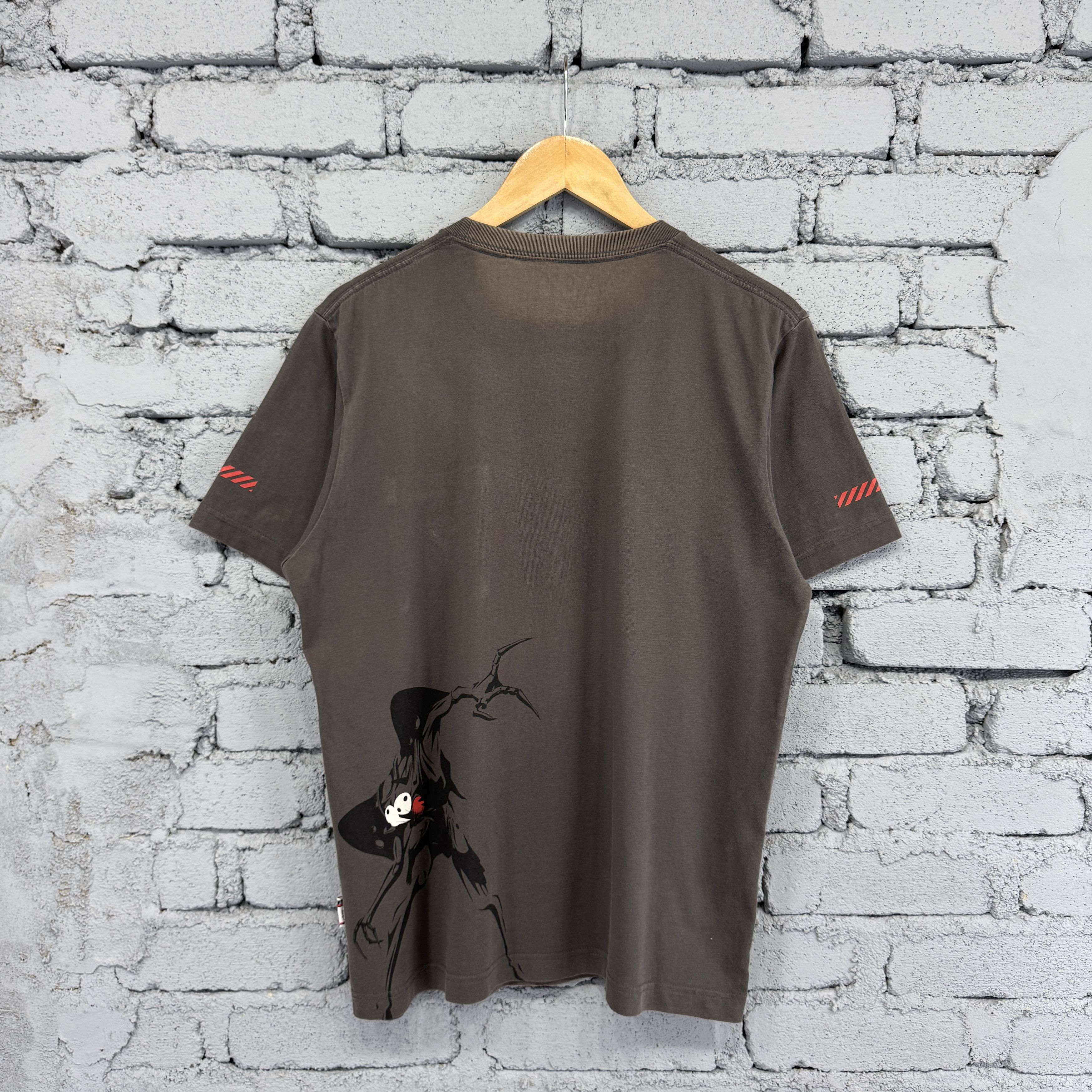 Anime Japanese Anime UT X Evangelion Single Pocket Tshirt Size US M / EU 48-50 / 2 - 2 Thumbnail