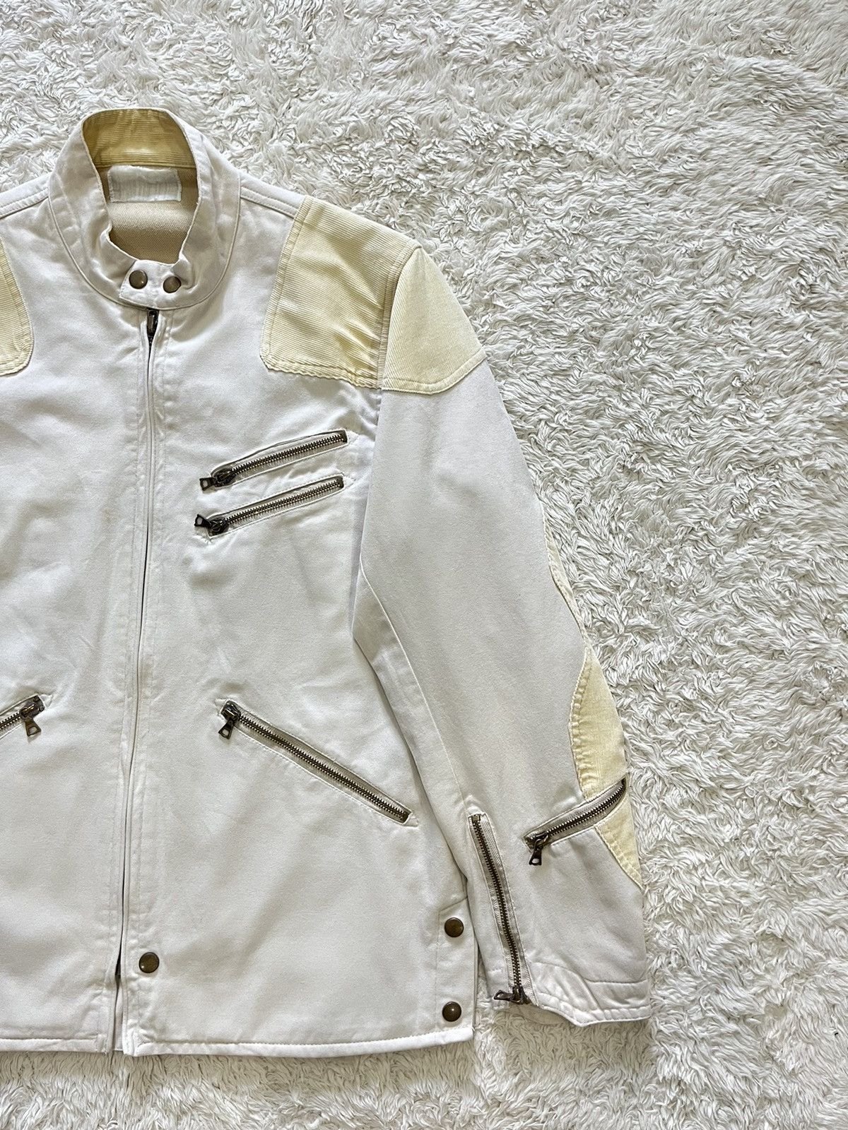 General Research ss04 general research silver stone multipocket riding jacket Size US L / EU 52-54 / 3 - 3 Thumbnail