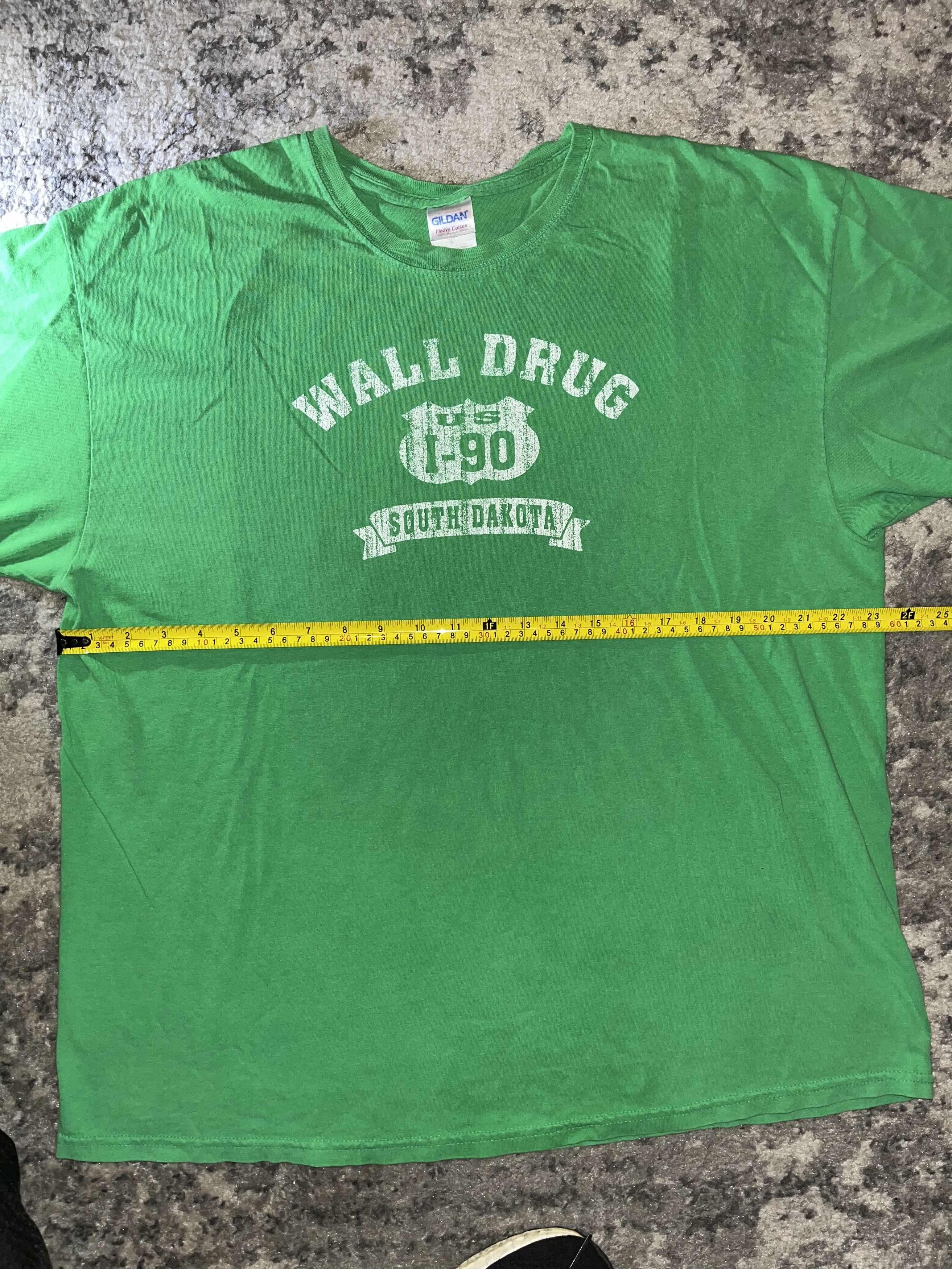 Vintage Y2K Wall Drug South Dakota Souvenir Tee Size US XL / EU 56 / 4 - 5 Thumbnail