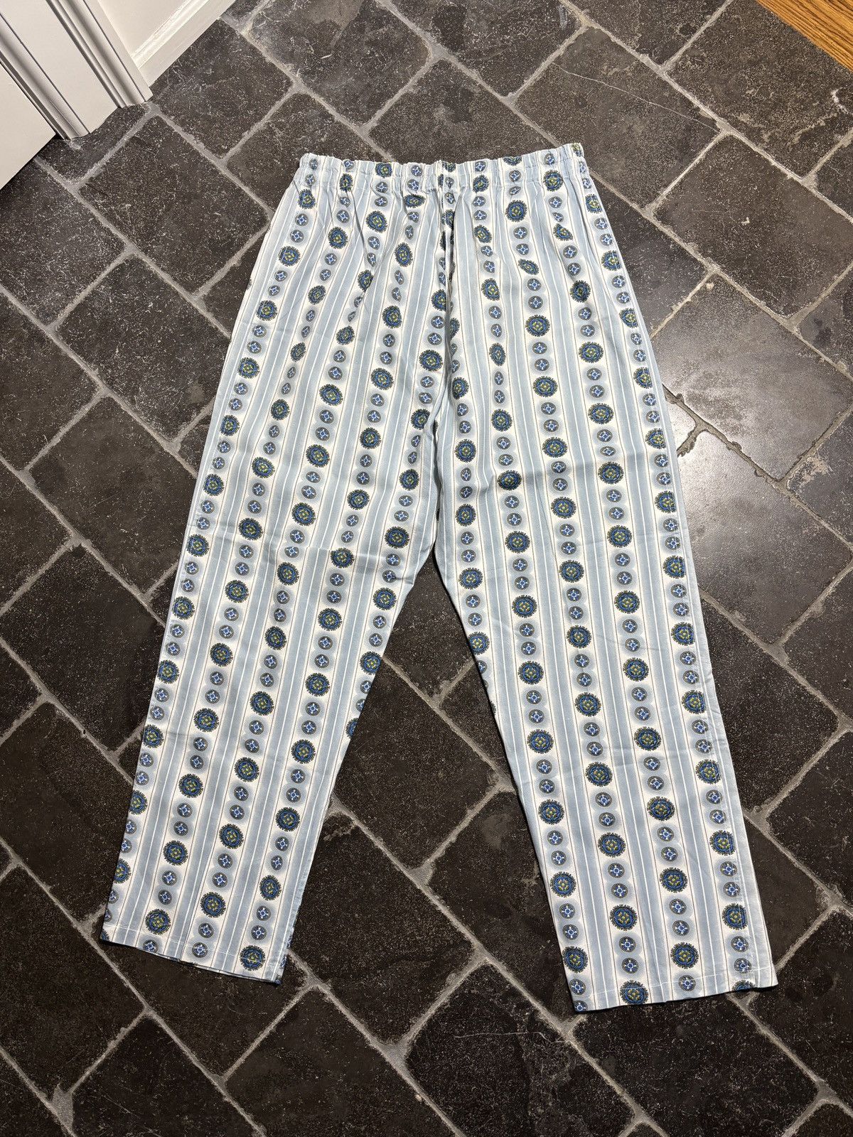 Vintage True Vintage Pajama Set 1960s Two Piece Matching Suit Sleep Size US 34 / EU 50 - 7 Thumbnail