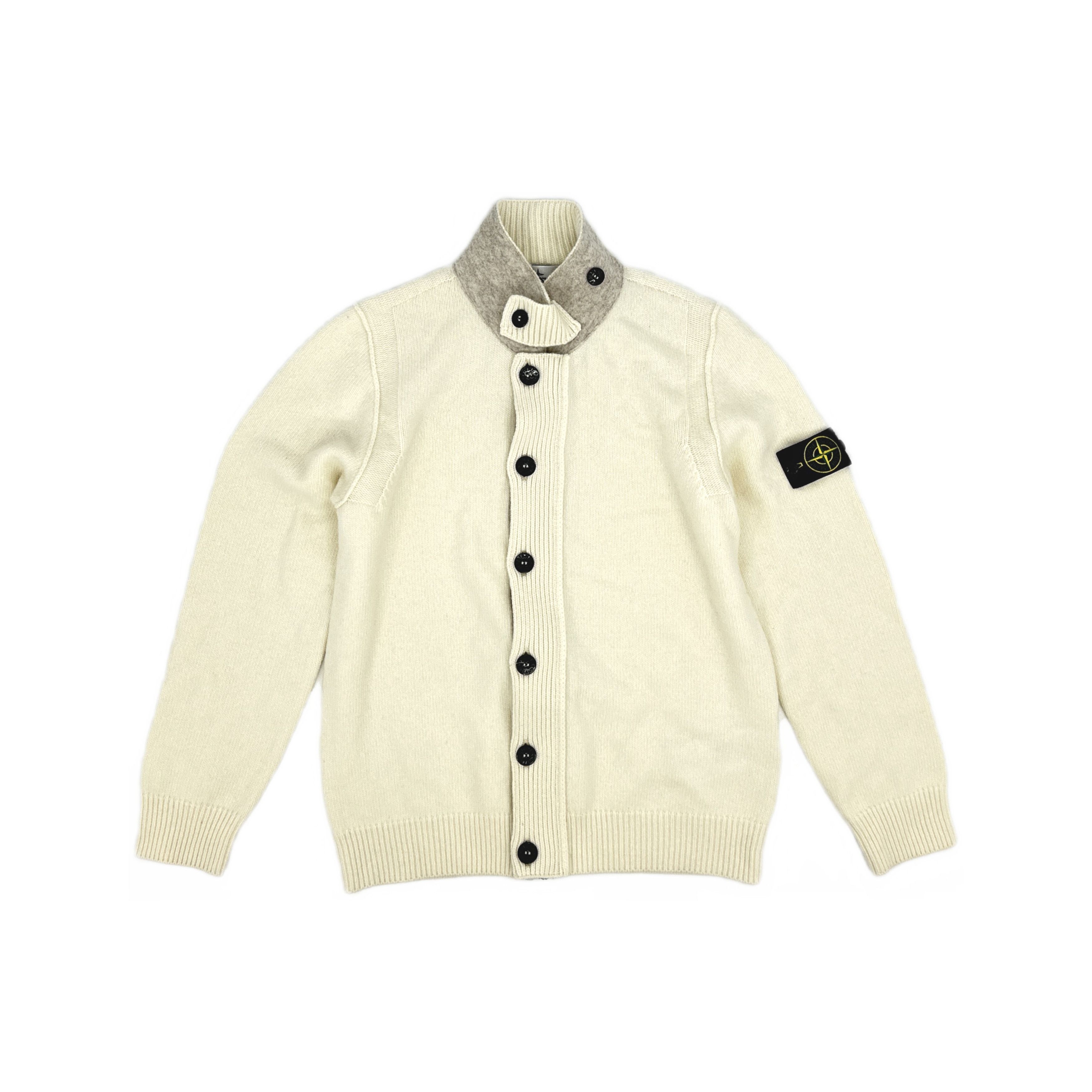 Stone Island Stone Island Compass Logo Button Cardigan Size L Size US L / EU 52-54 / 3 - 1 Thumbnail