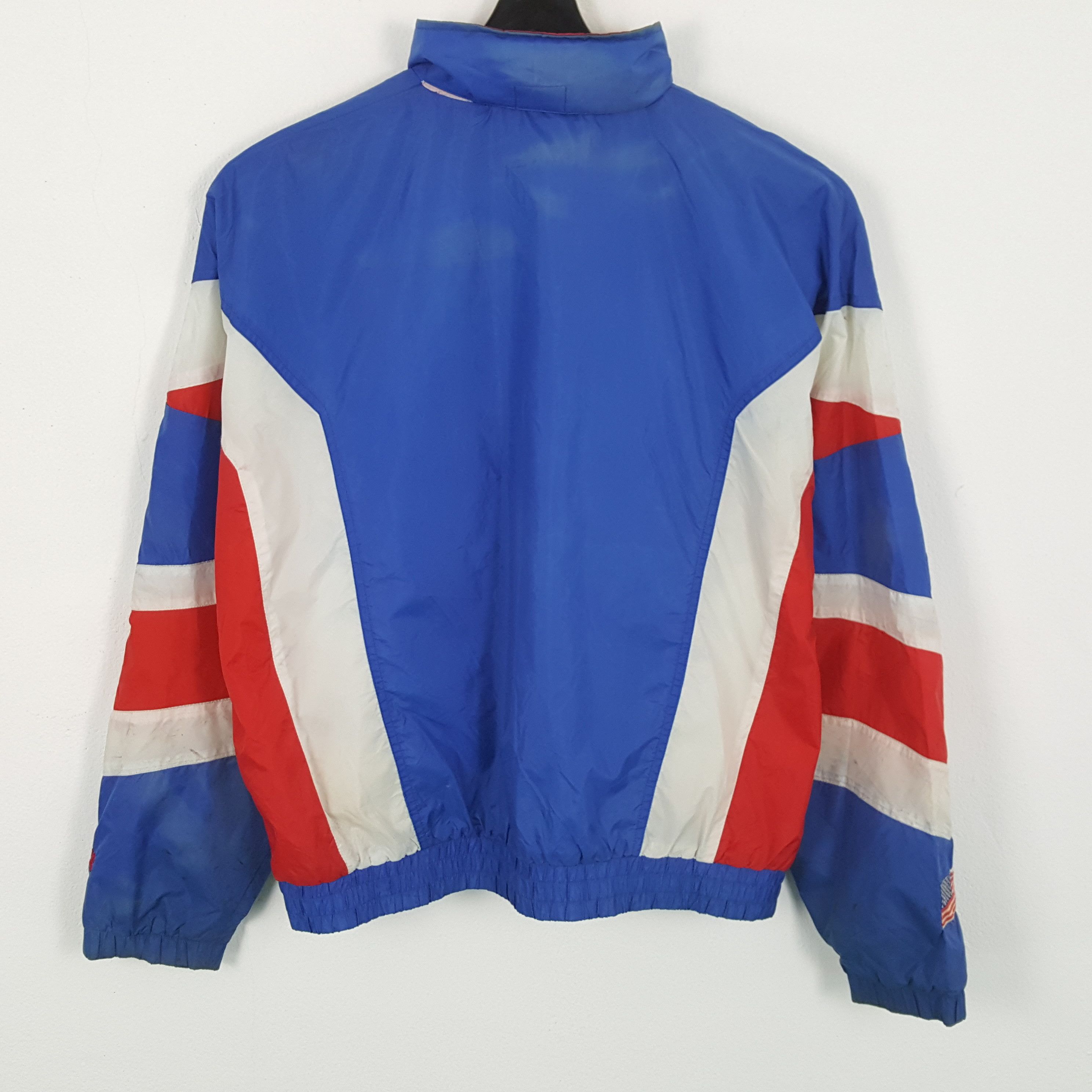 Nutmeg × Vintage WORLD CUPS USA 1994 Sportswear Style Windbreaker Jacket Size US XXL / EU 58 / 5 - 3 Thumbnail
