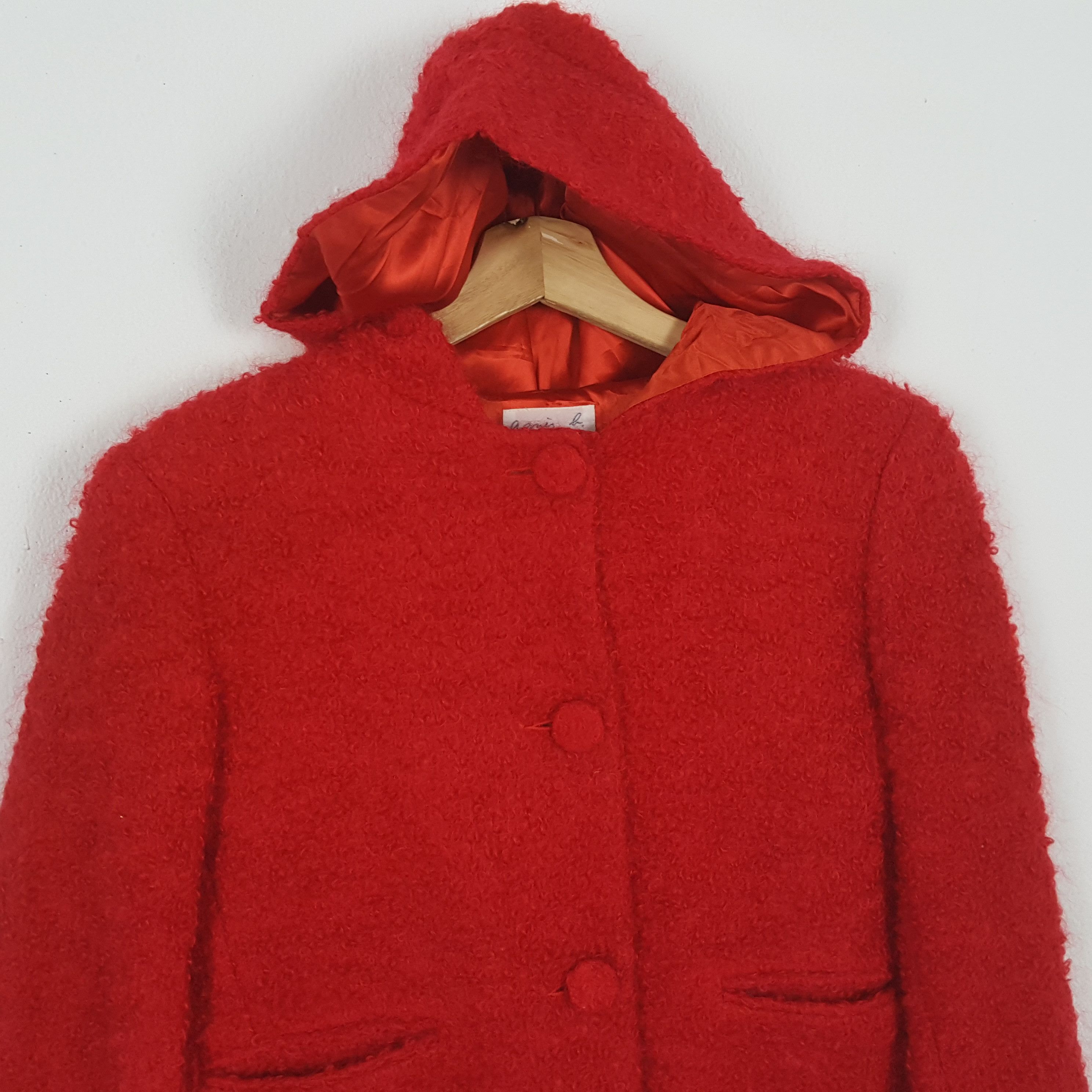 Designer × Vintage × agnes b. Vintage AGNES B. France Fashion Designer Hoodies Jacket Size S / US 4 / IT 40 - 2 Thumbnail